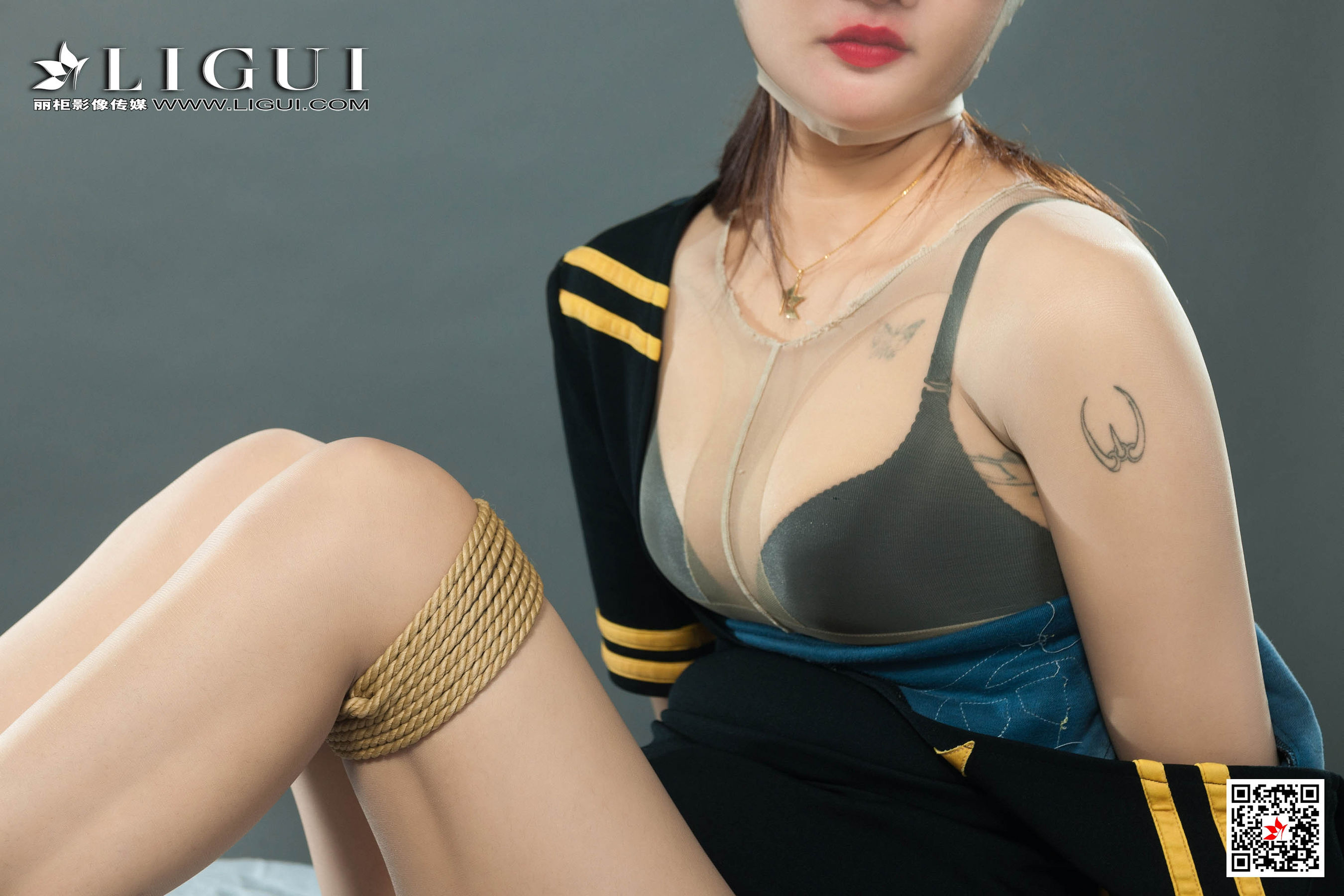 网络丽人 Model 文芮-图19