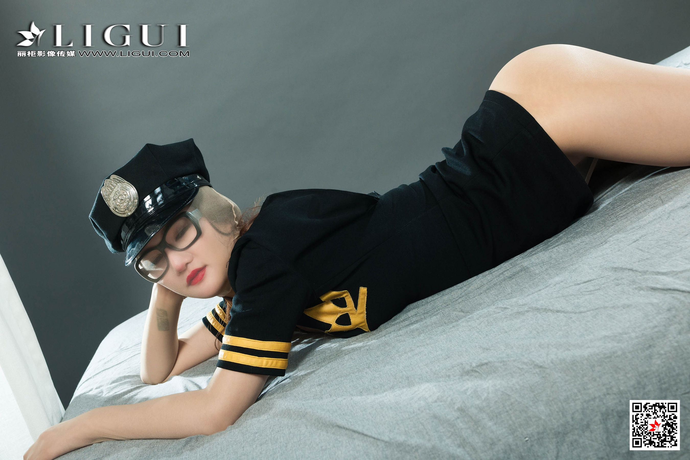网络丽人 Model 文芮-图36