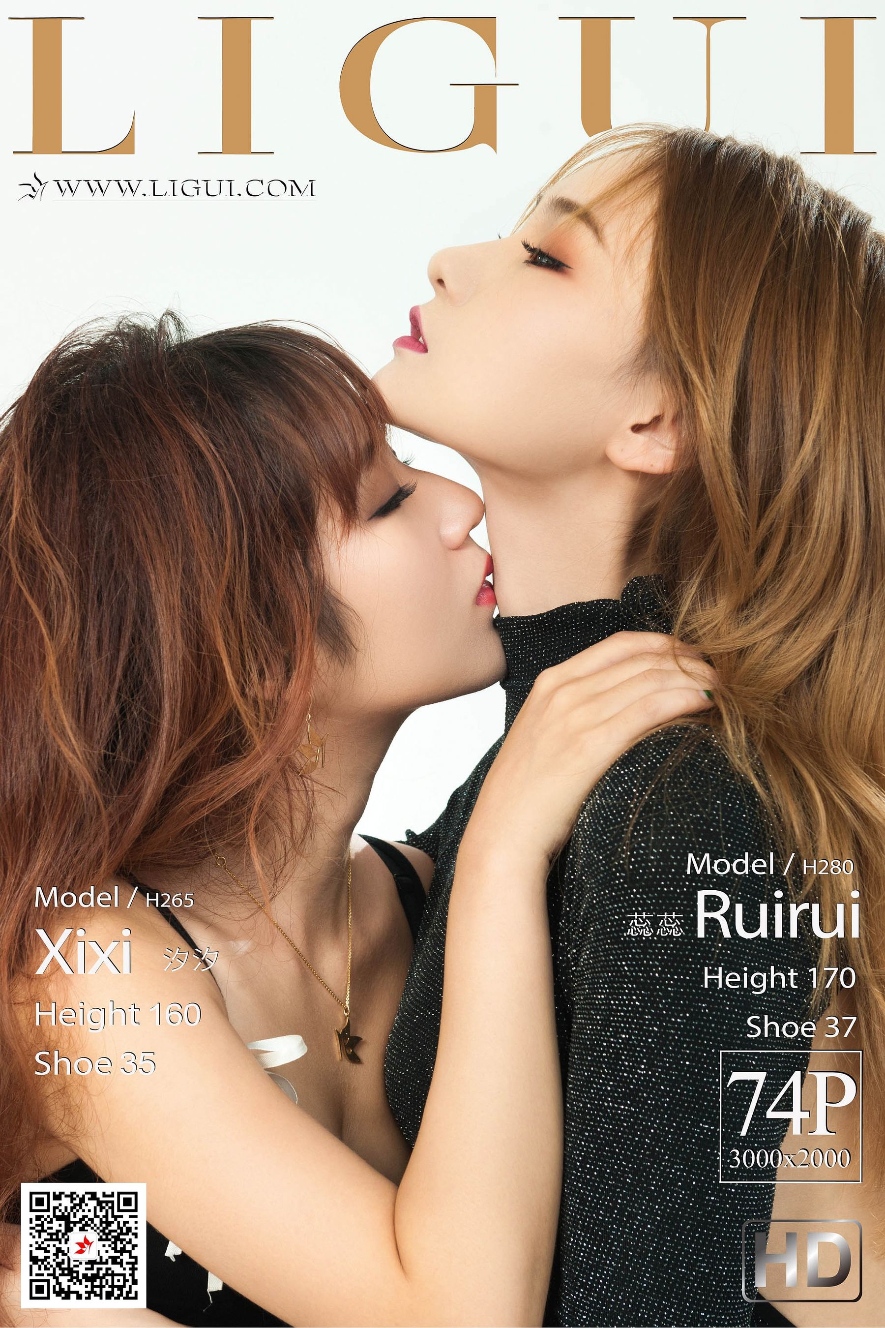 网络丽人 Model 汐汐&蕊蕊-图0