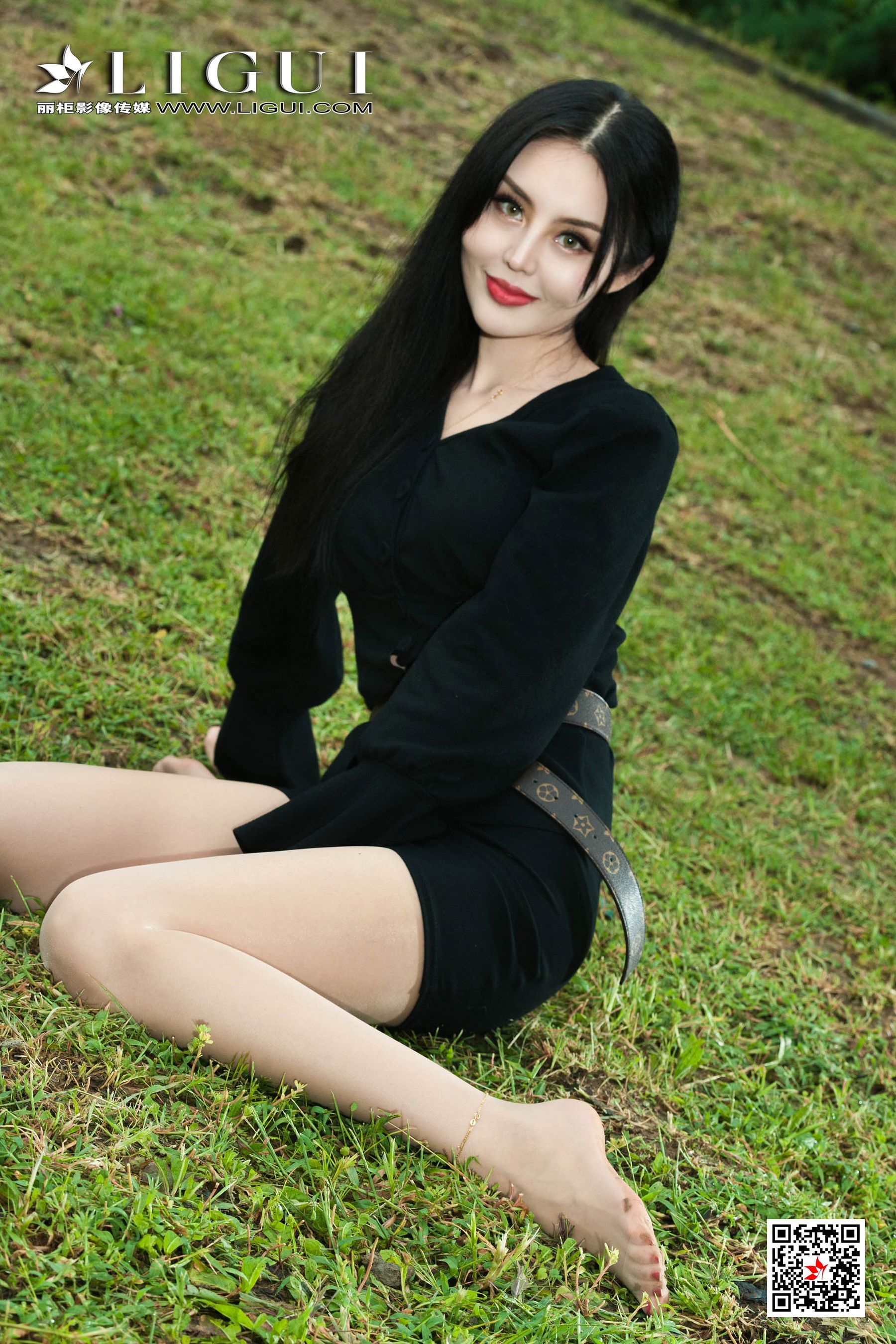 网络丽人 Model 凉儿-图1