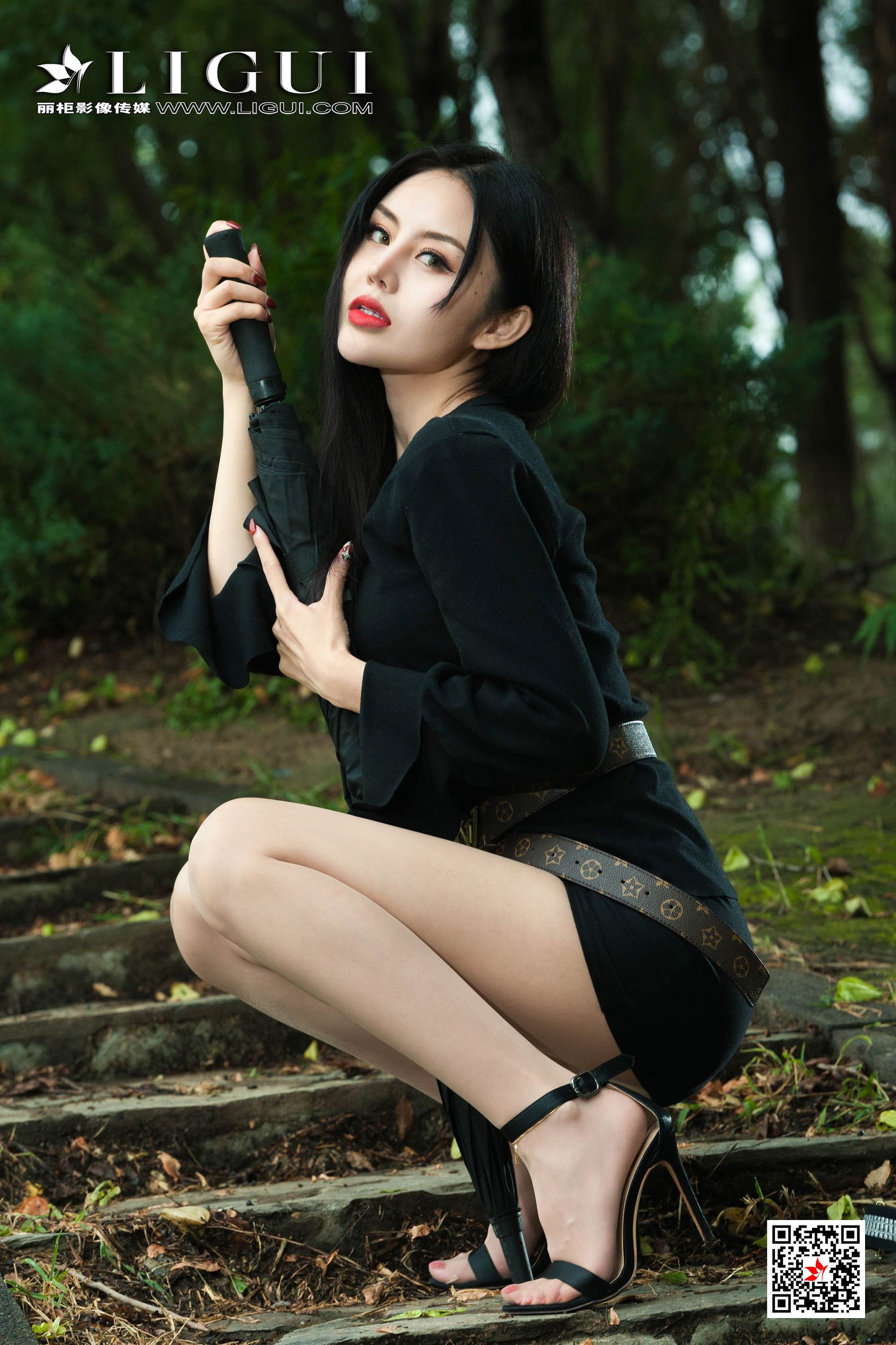 网络丽人 Model 凉儿-图2