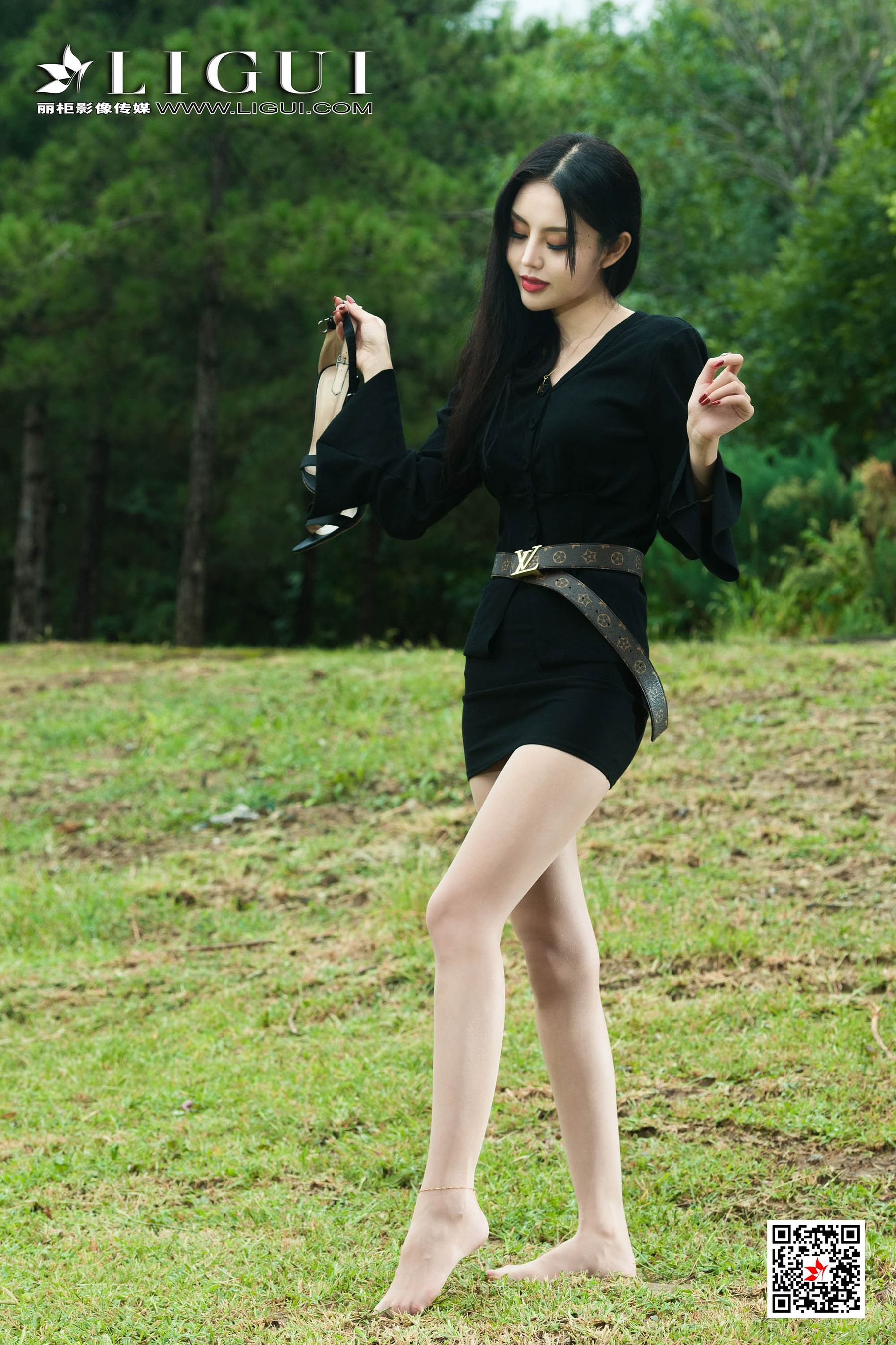 网络丽人 Model 凉儿-图3