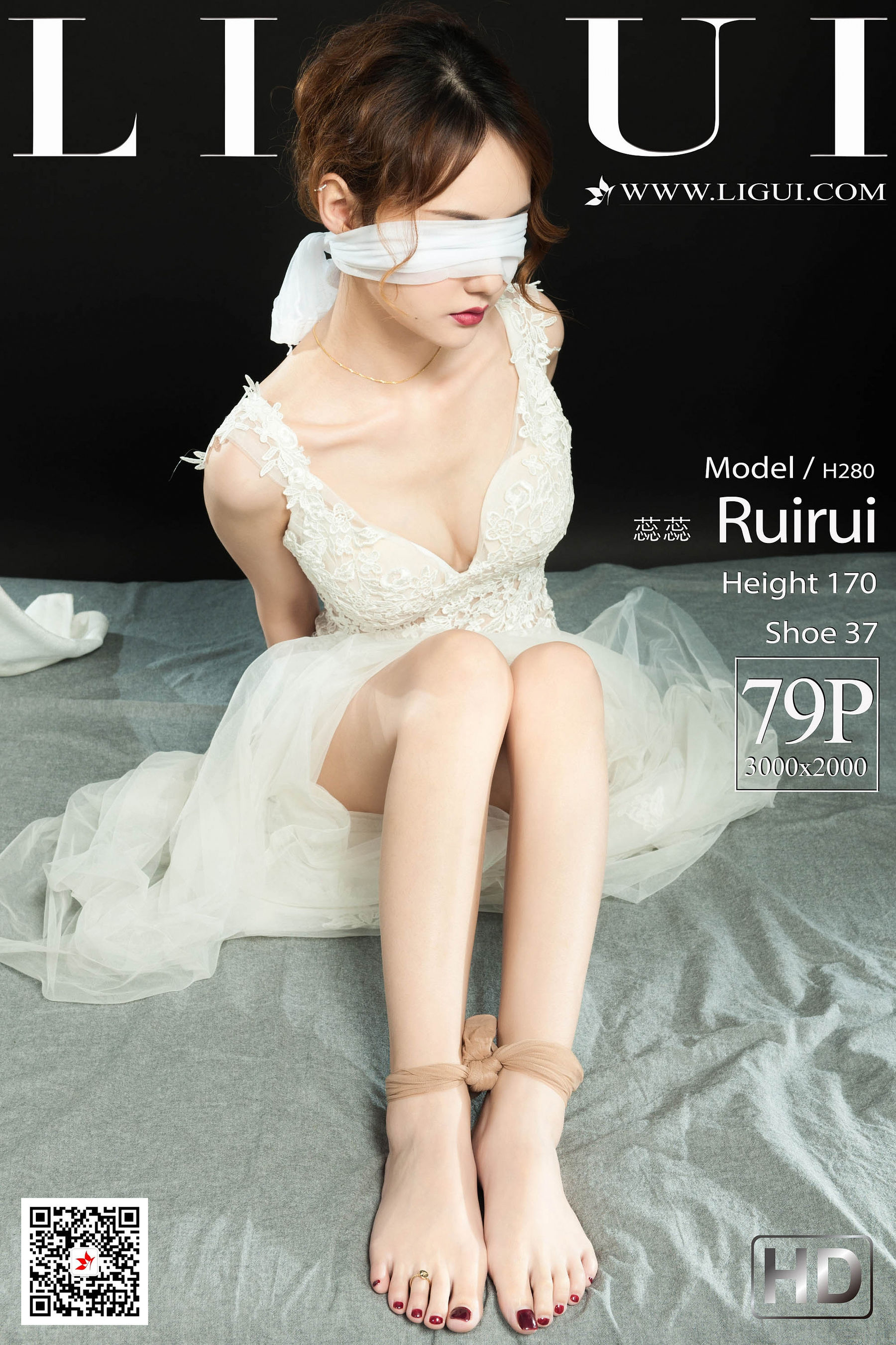 网络丽人 Model 蕊蕊-图0