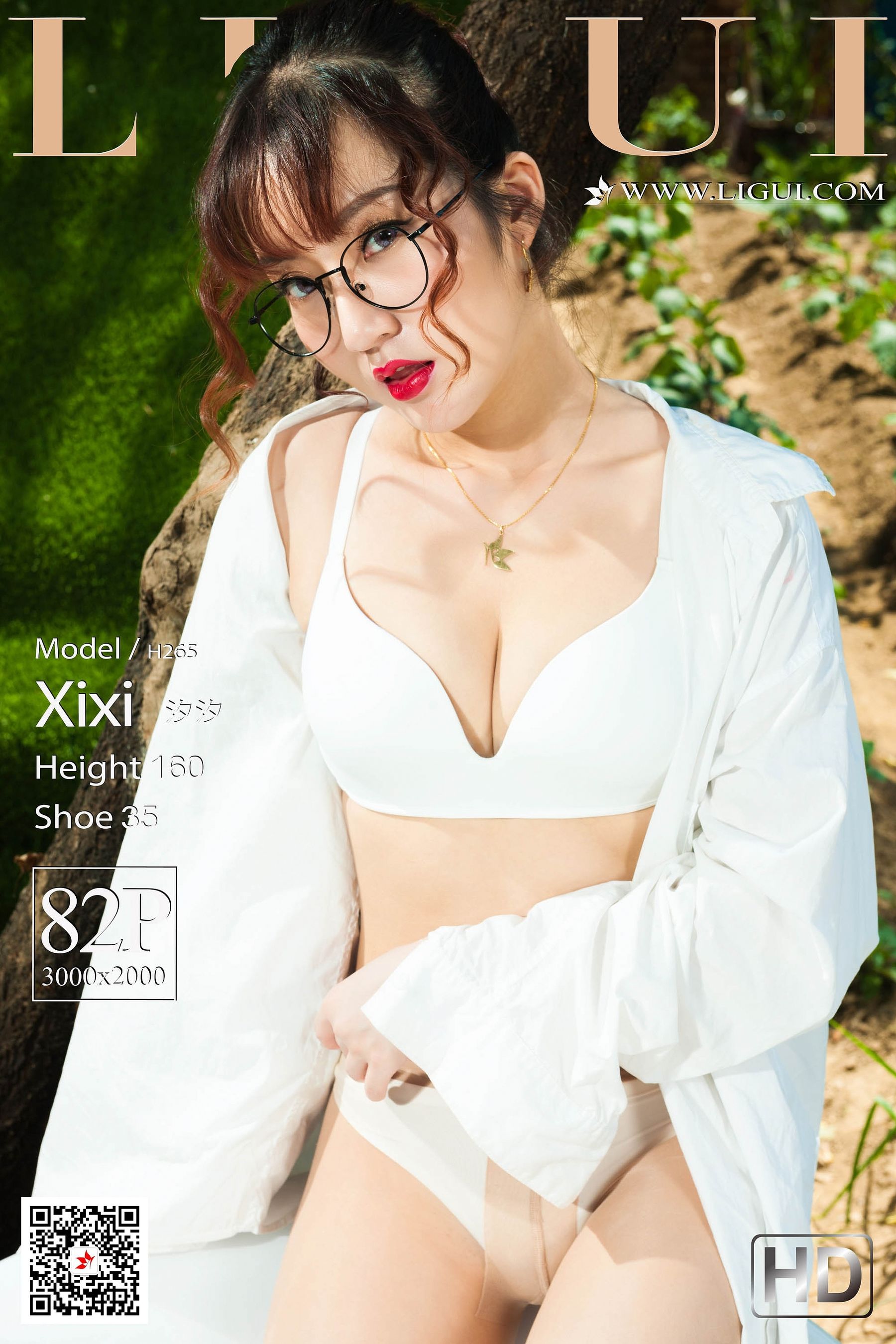 网络丽人 Model 汐汐-图0
