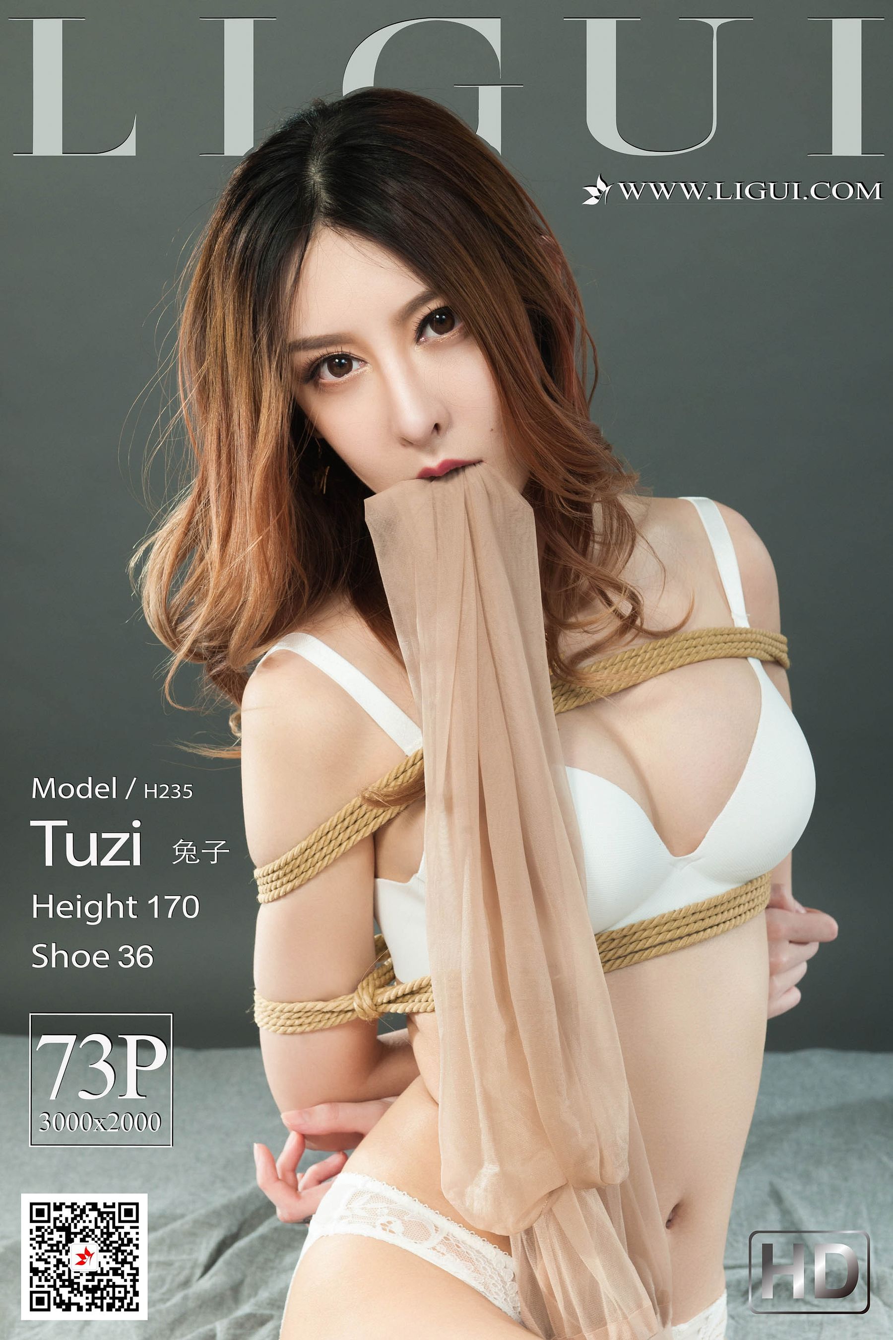 网络丽人 Model 兔子-图0