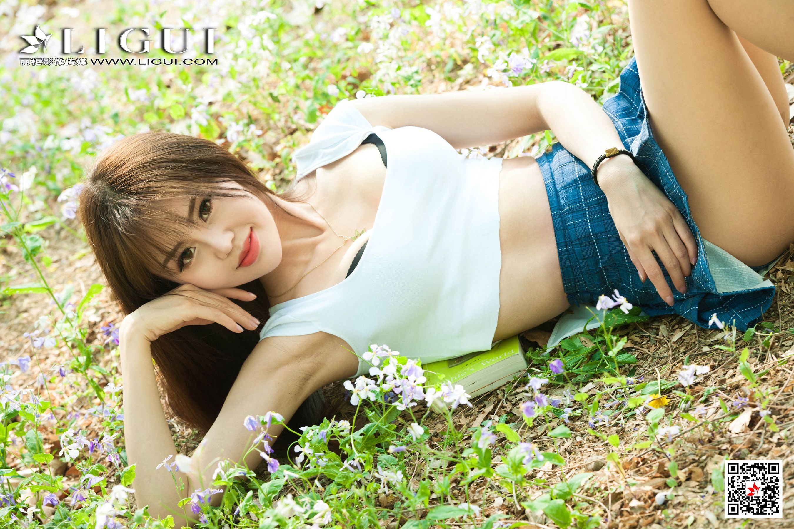 网络丽人 Model 凉儿-图28