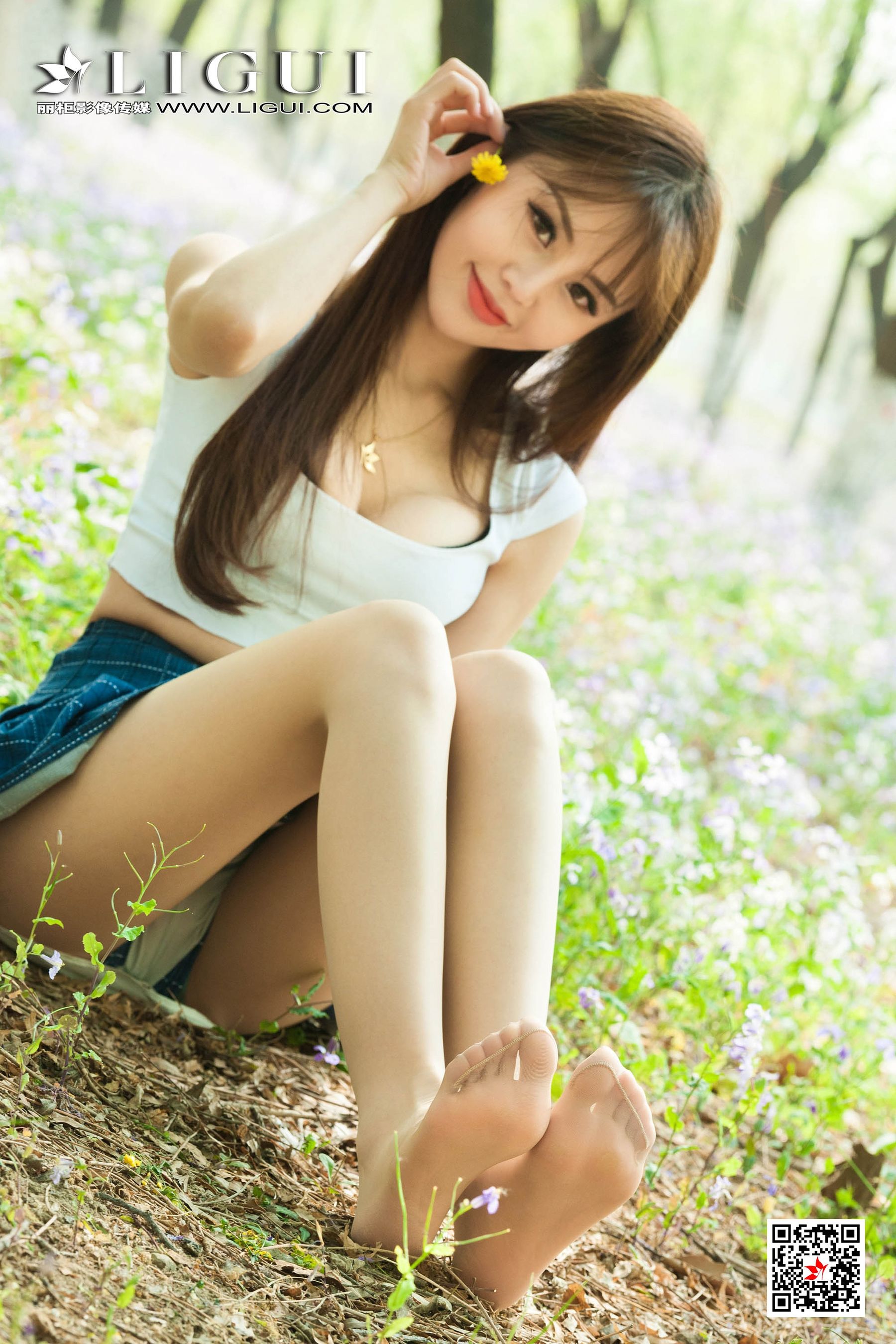 网络丽人 Model 凉儿-图3