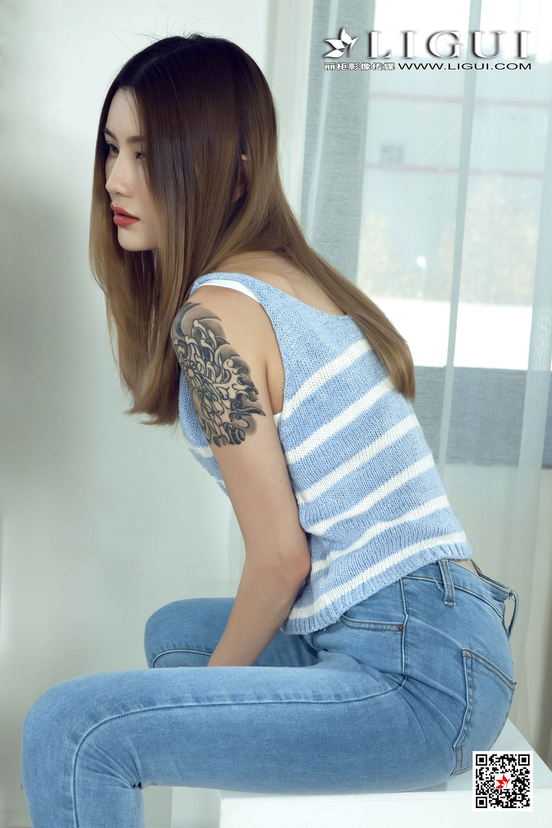 网络丽人 Model 甜甜-图3