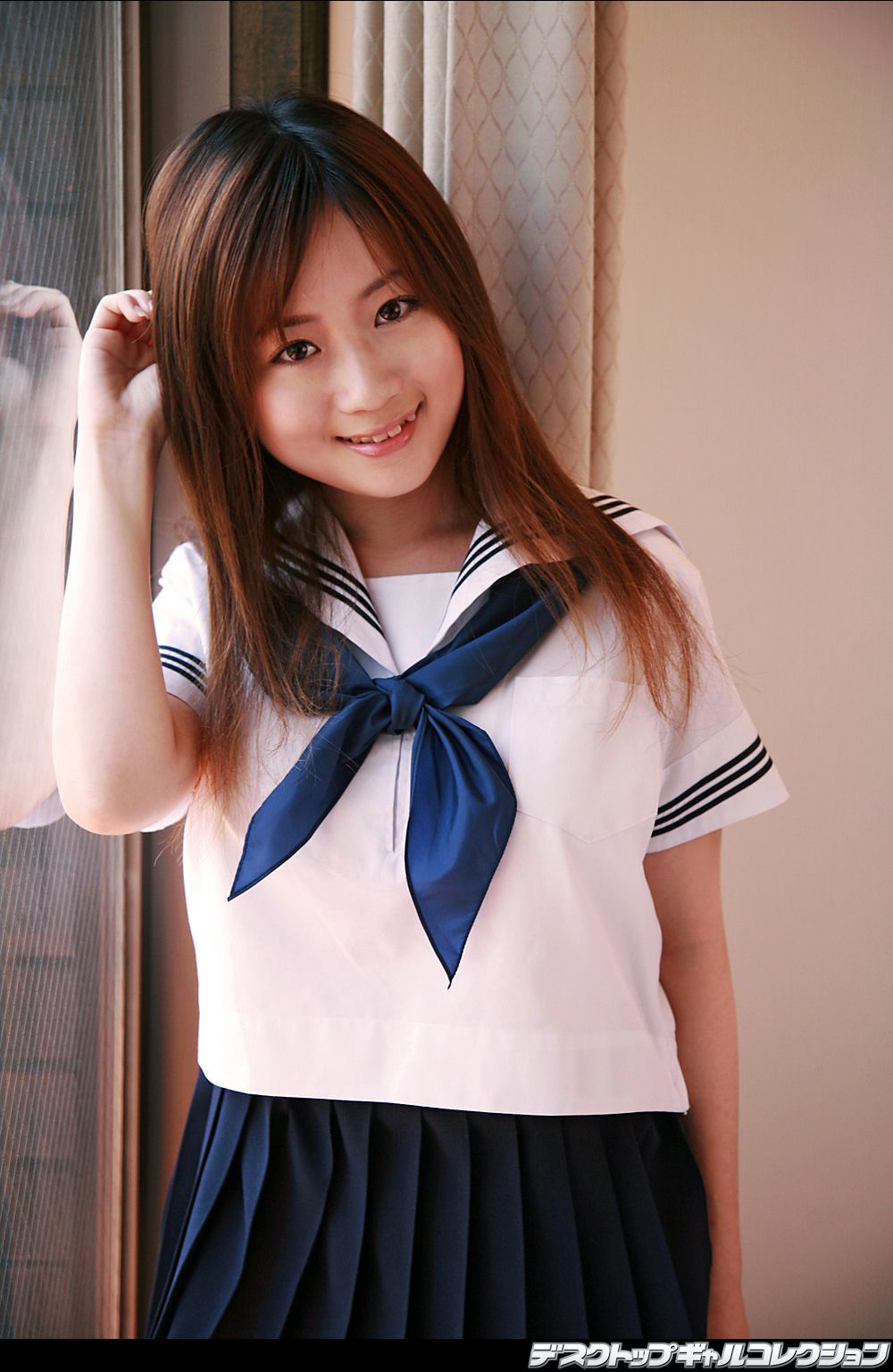 NO.485 Erika Minami 美波映里香 制服美少女天国-图6