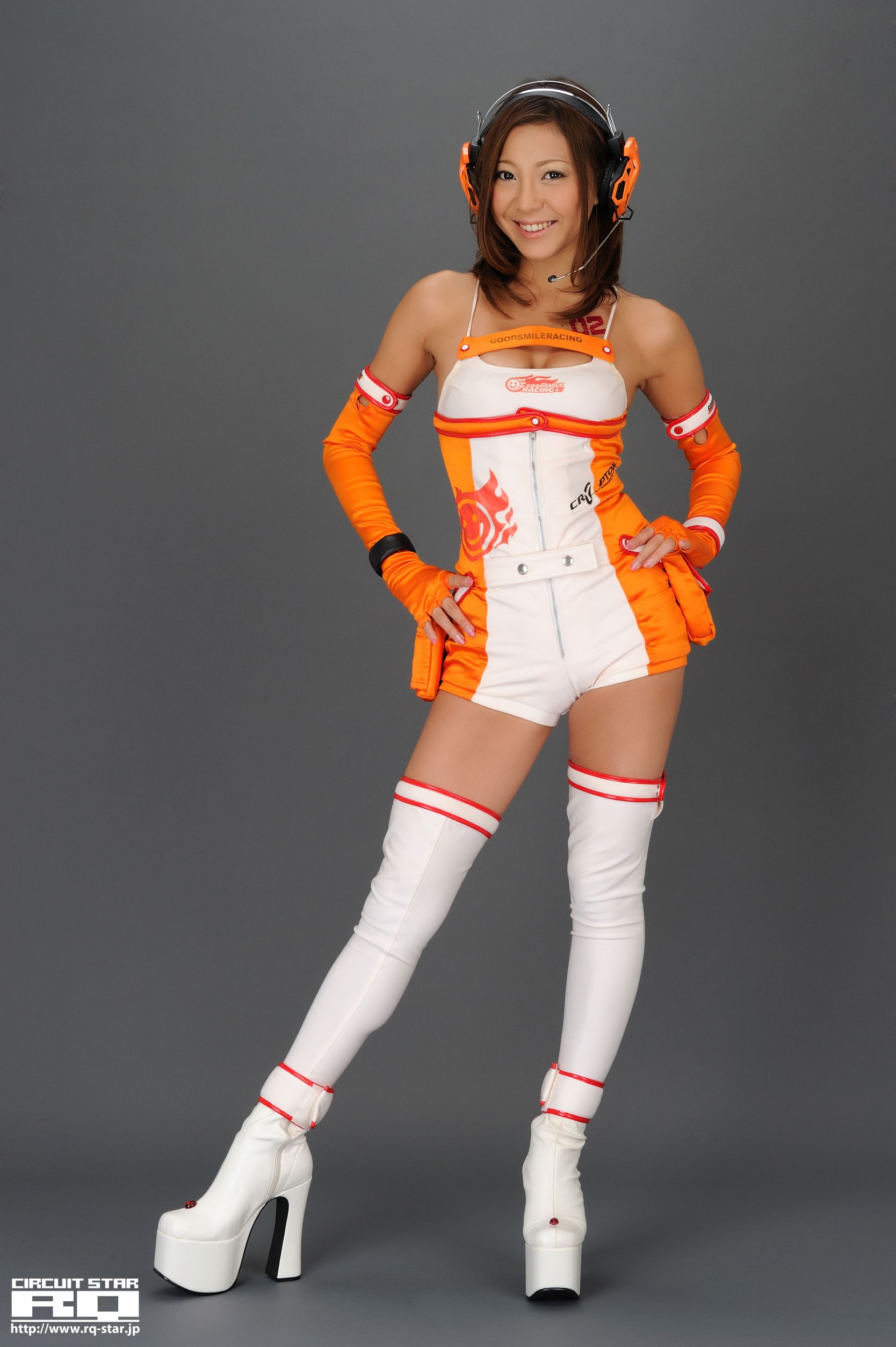 NO.00395 Ayami あやみ Race Queen 写真集-图0