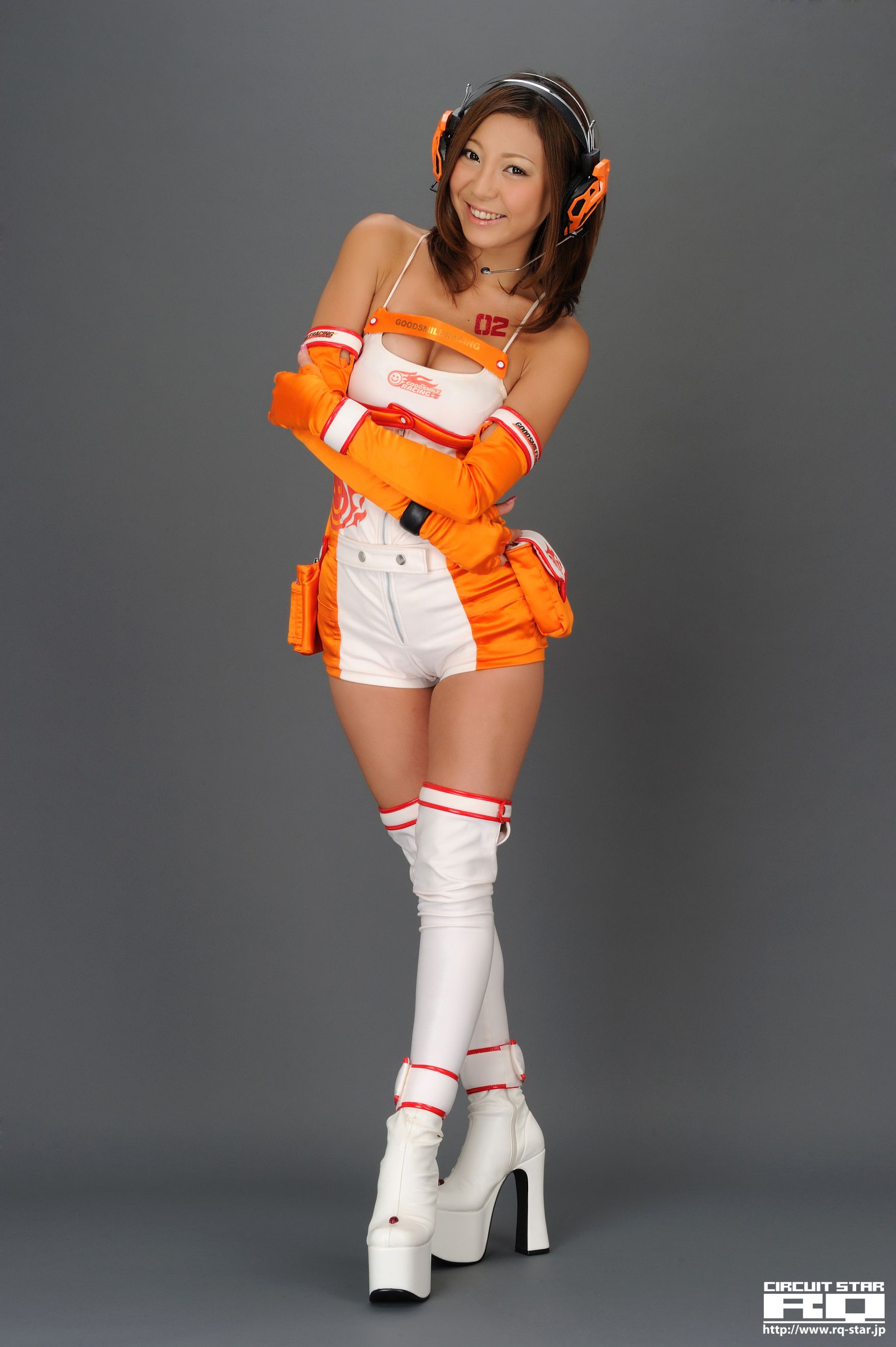 NO.00395 Ayami あやみ Race Queen 写真集-图11