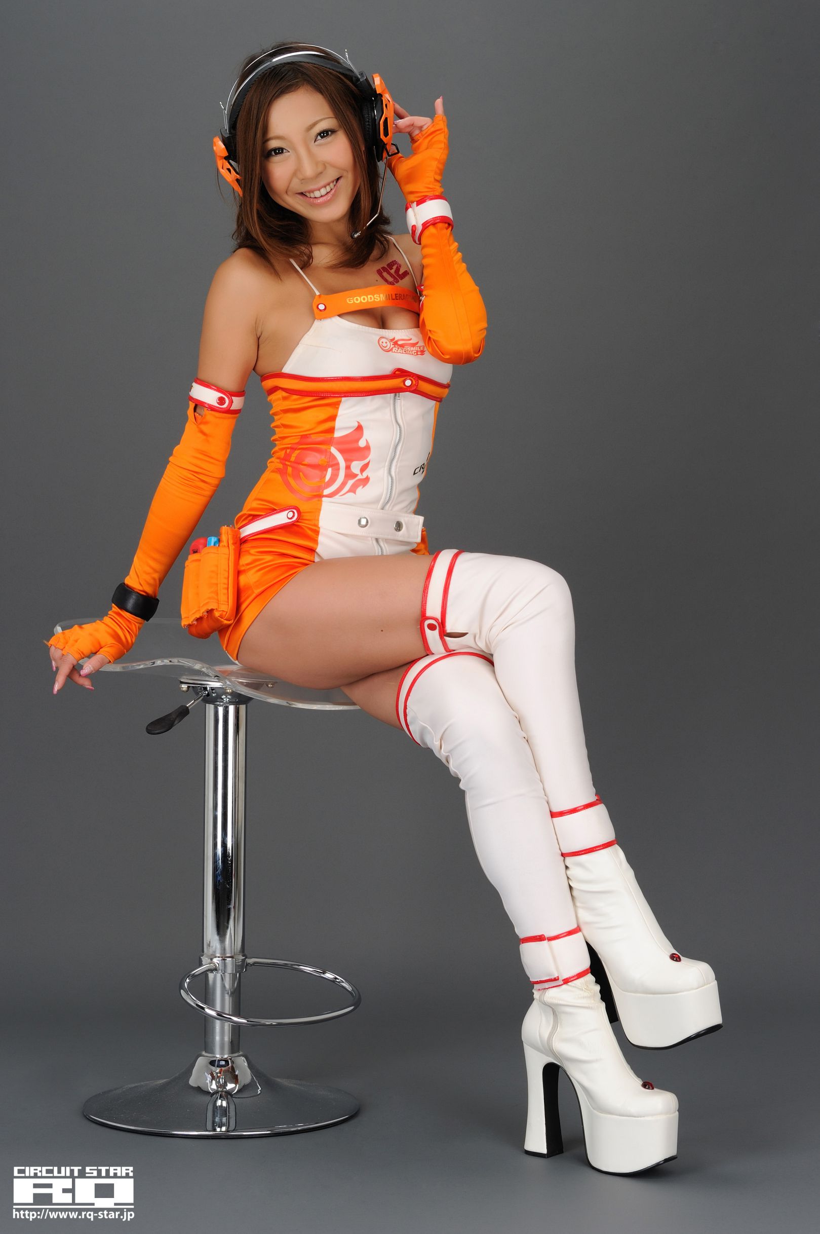 NO.00395 Ayami あやみ Race Queen 写真集-图31