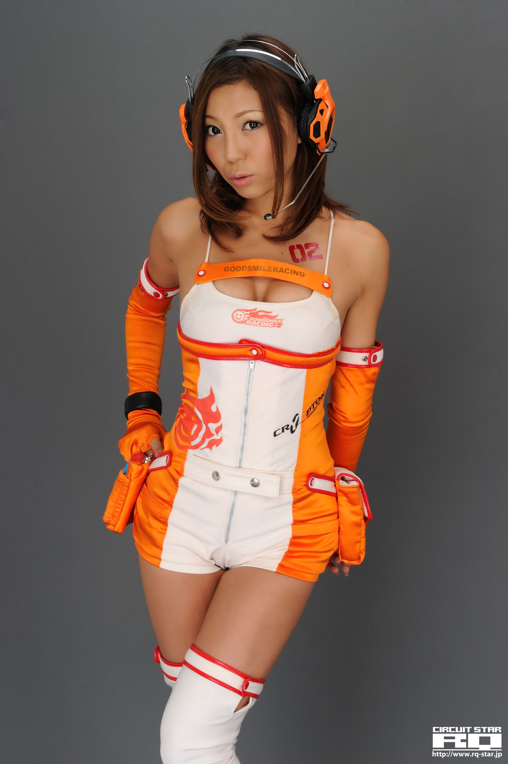 NO.00395 Ayami あやみ Race Queen 写真集-图55