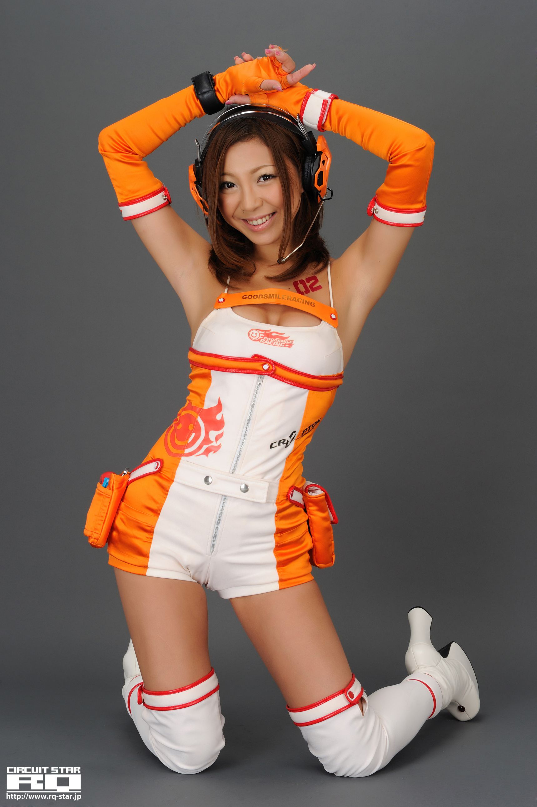 NO.00395 Ayami あやみ Race Queen 写真集-图91