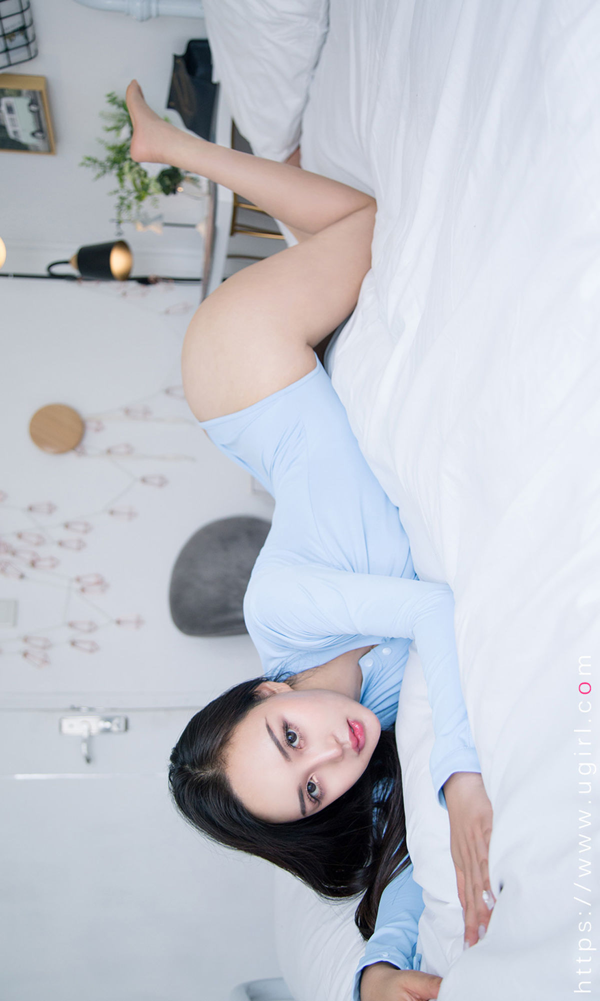 No.1917 杨筱敏 淡蓝色的妳-图17