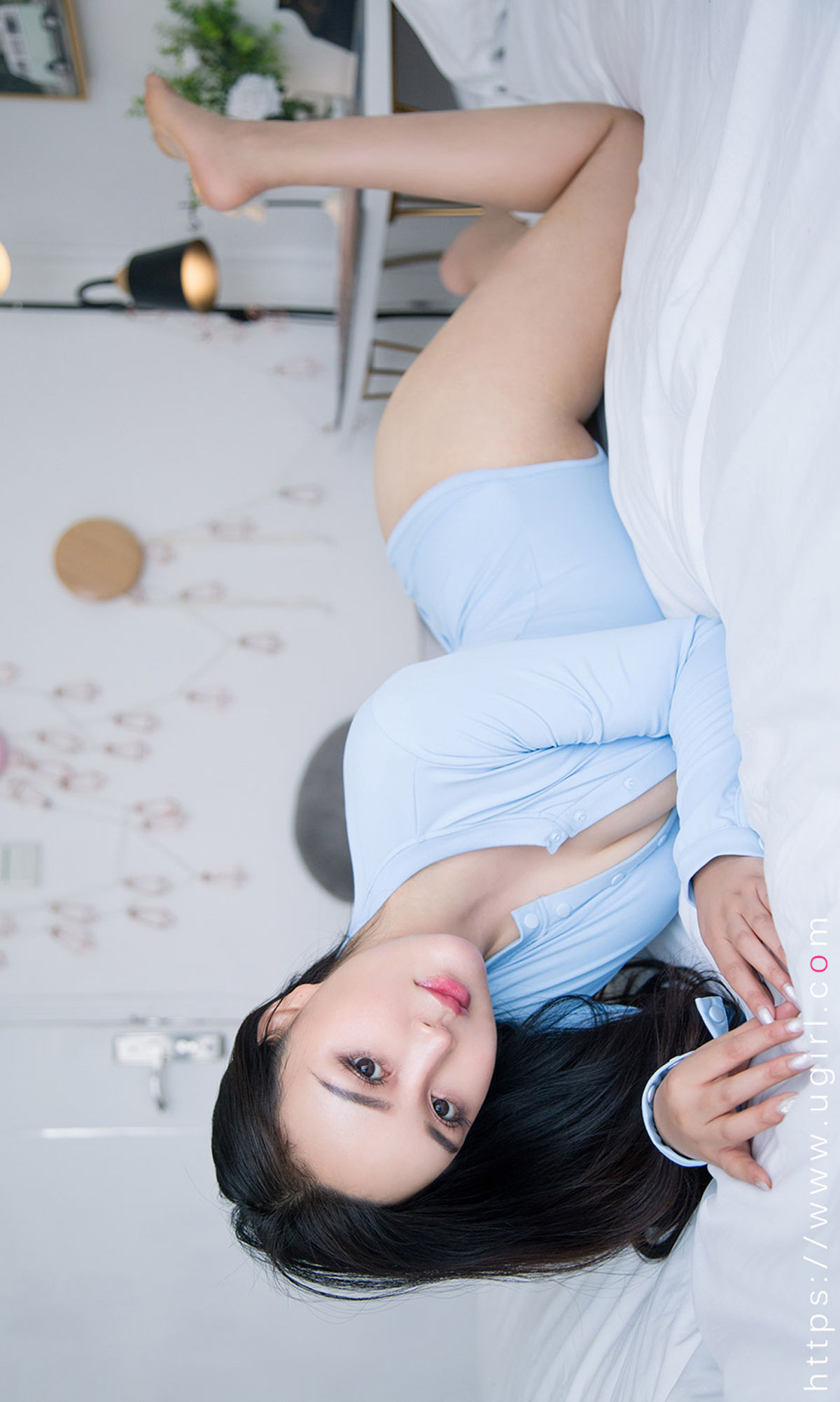 No.1917 杨筱敏 淡蓝色的妳-图7