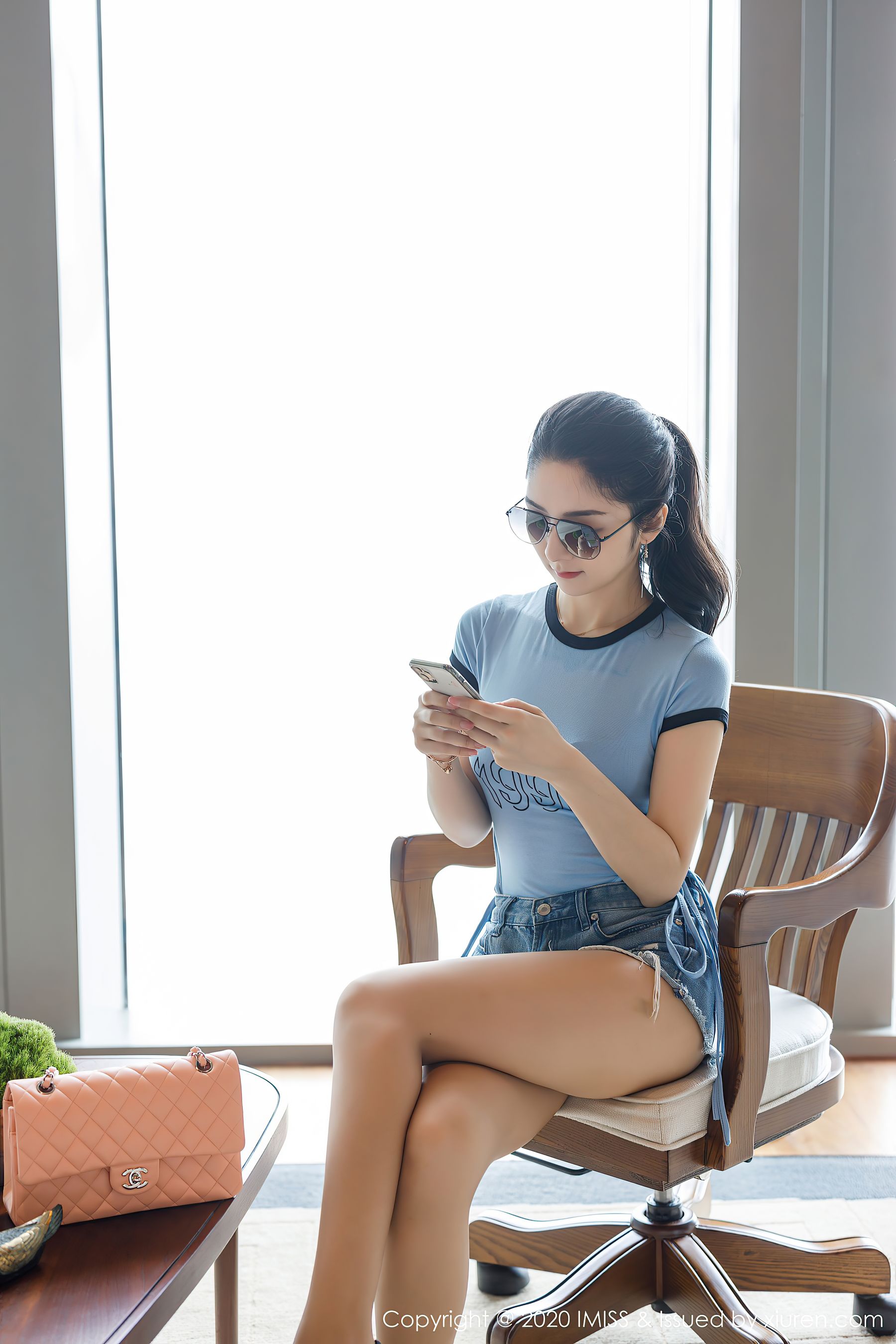 Vol.489 Angela小热巴-图1