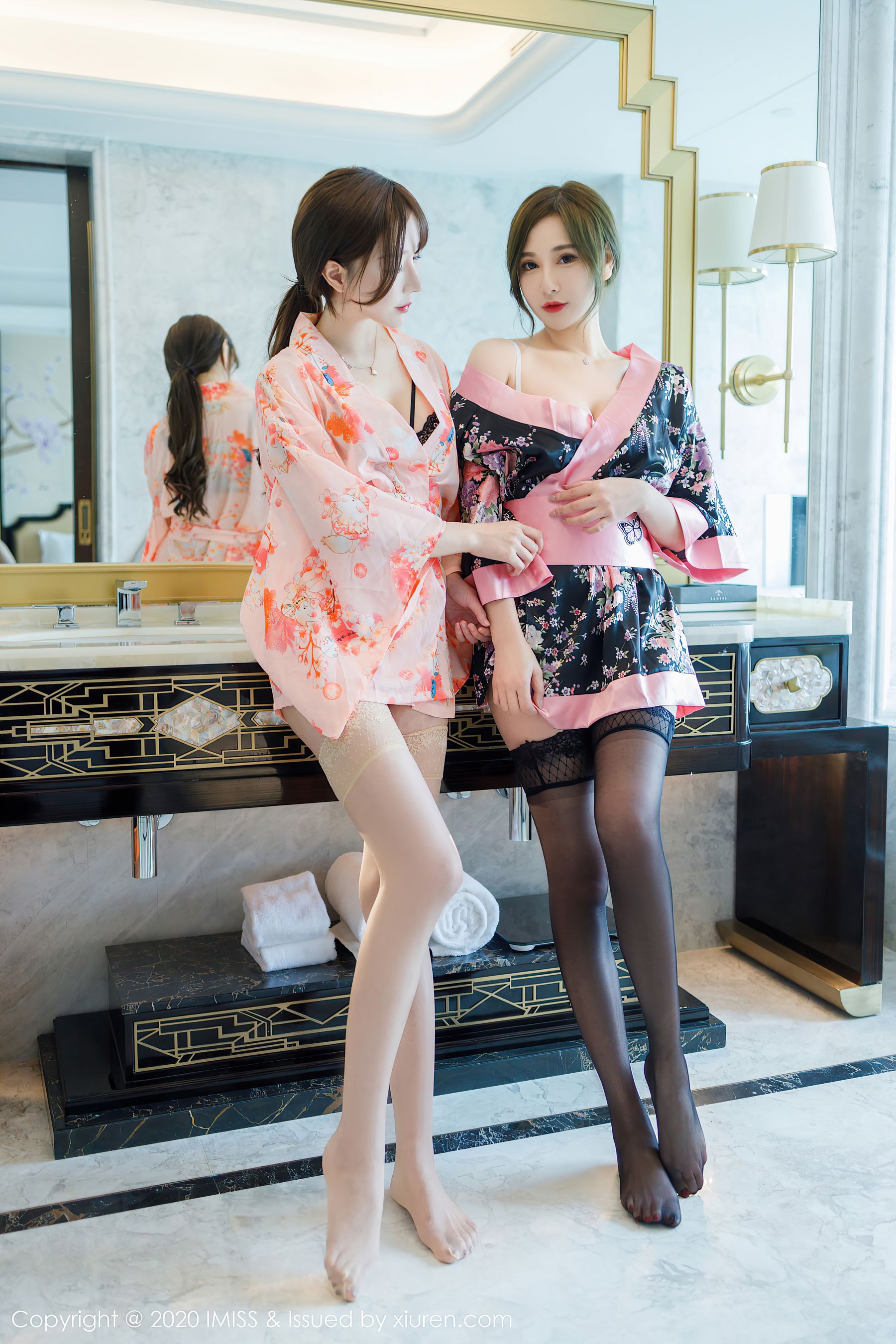 Vol.493 @Lavinia肉肉&@LindaLinda-图0