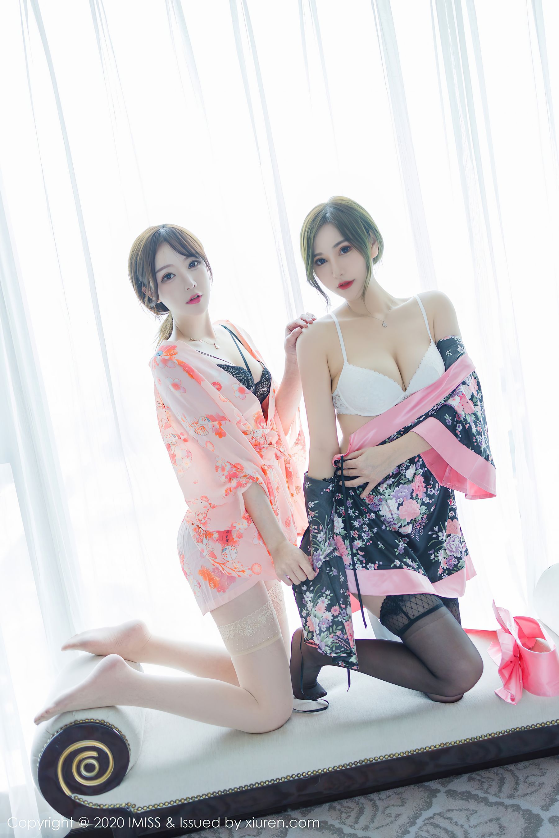Vol.493 @Lavinia肉肉&@LindaLinda-图34