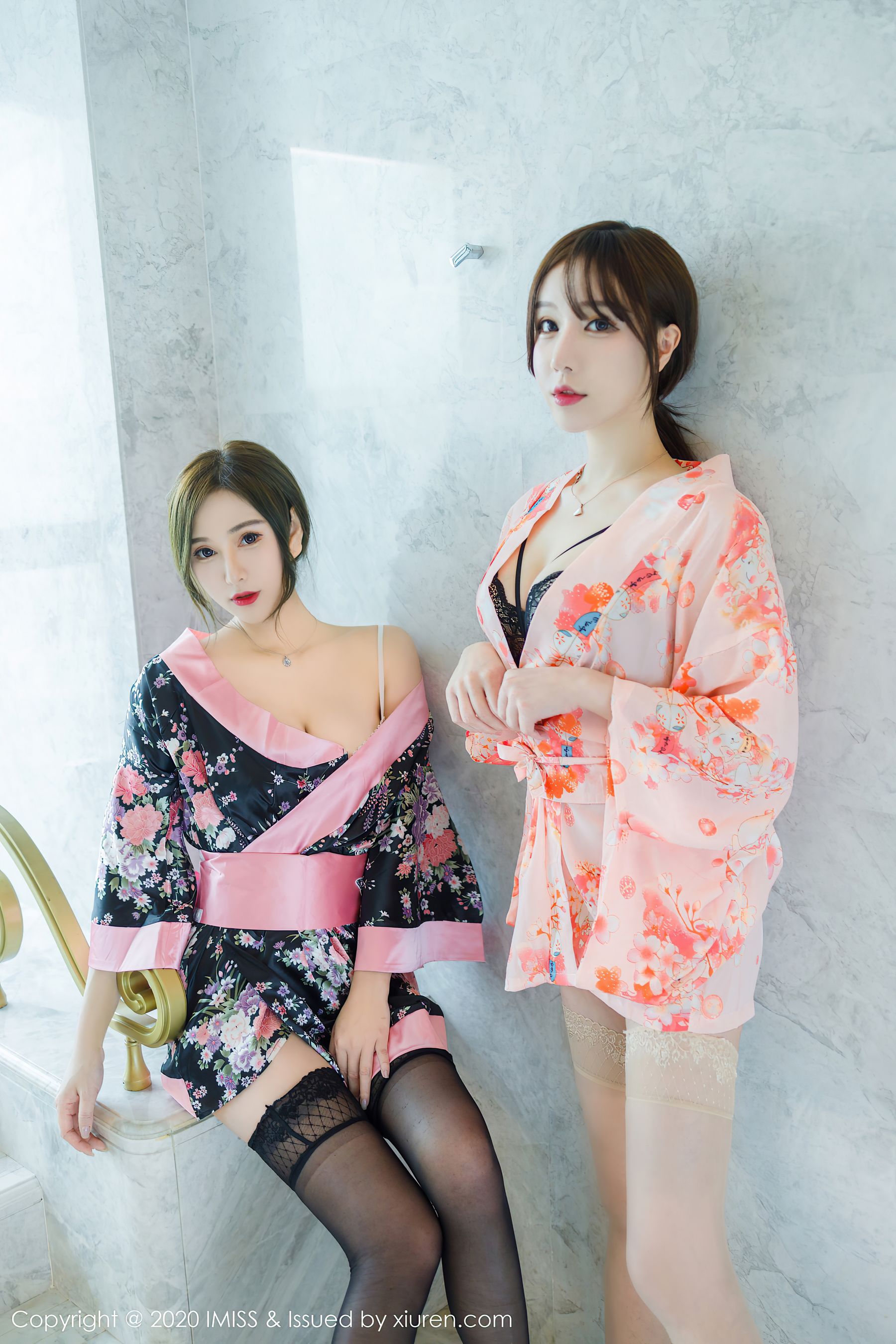 Vol.493 @Lavinia肉肉&@LindaLinda-图4