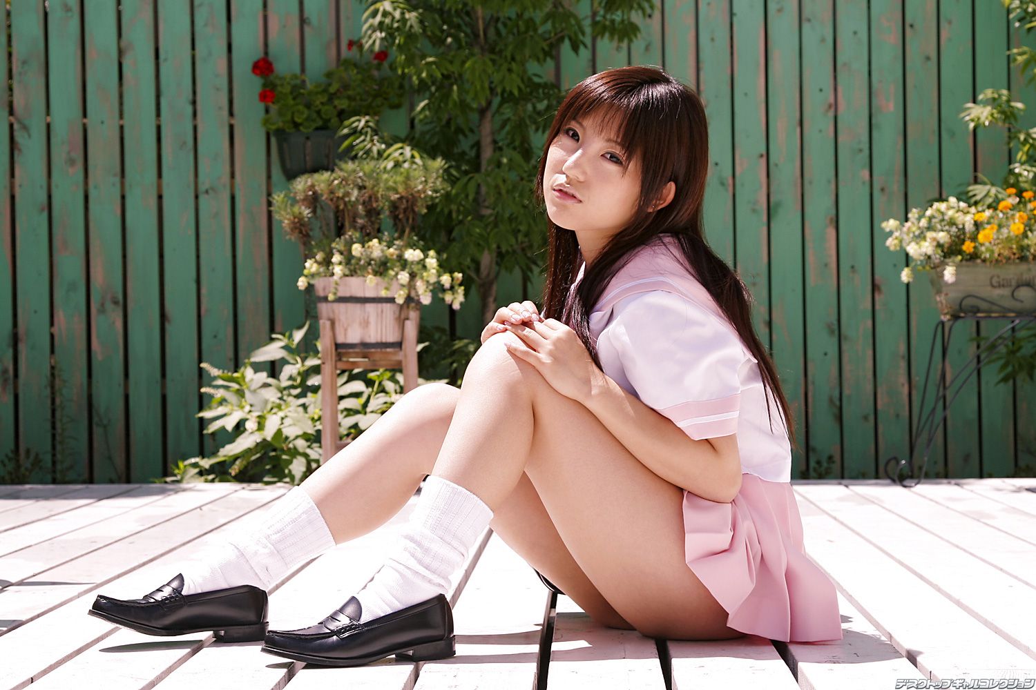 NO.500 Shiori Kawana 川奈栞 制服美少女天国-图16