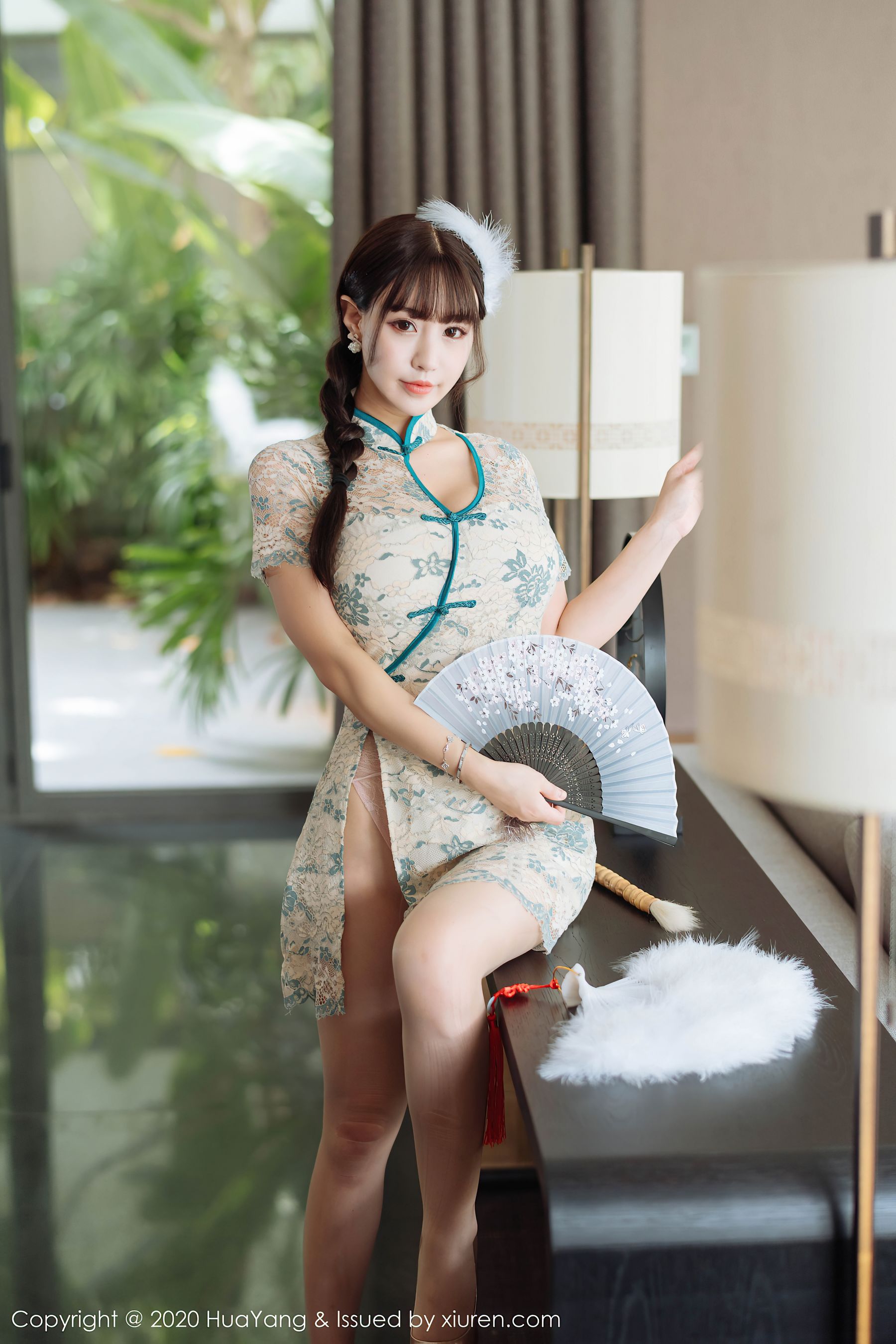 Vol.256 朱可儿Flower-图27