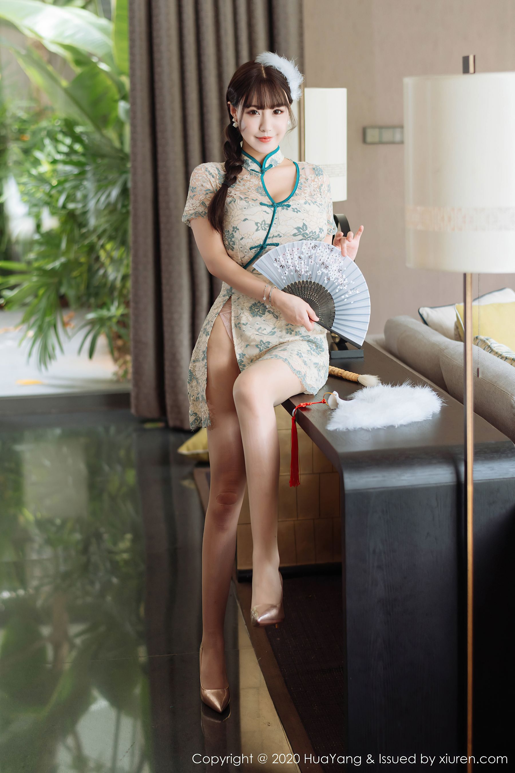 Vol.256 朱可儿Flower-图29