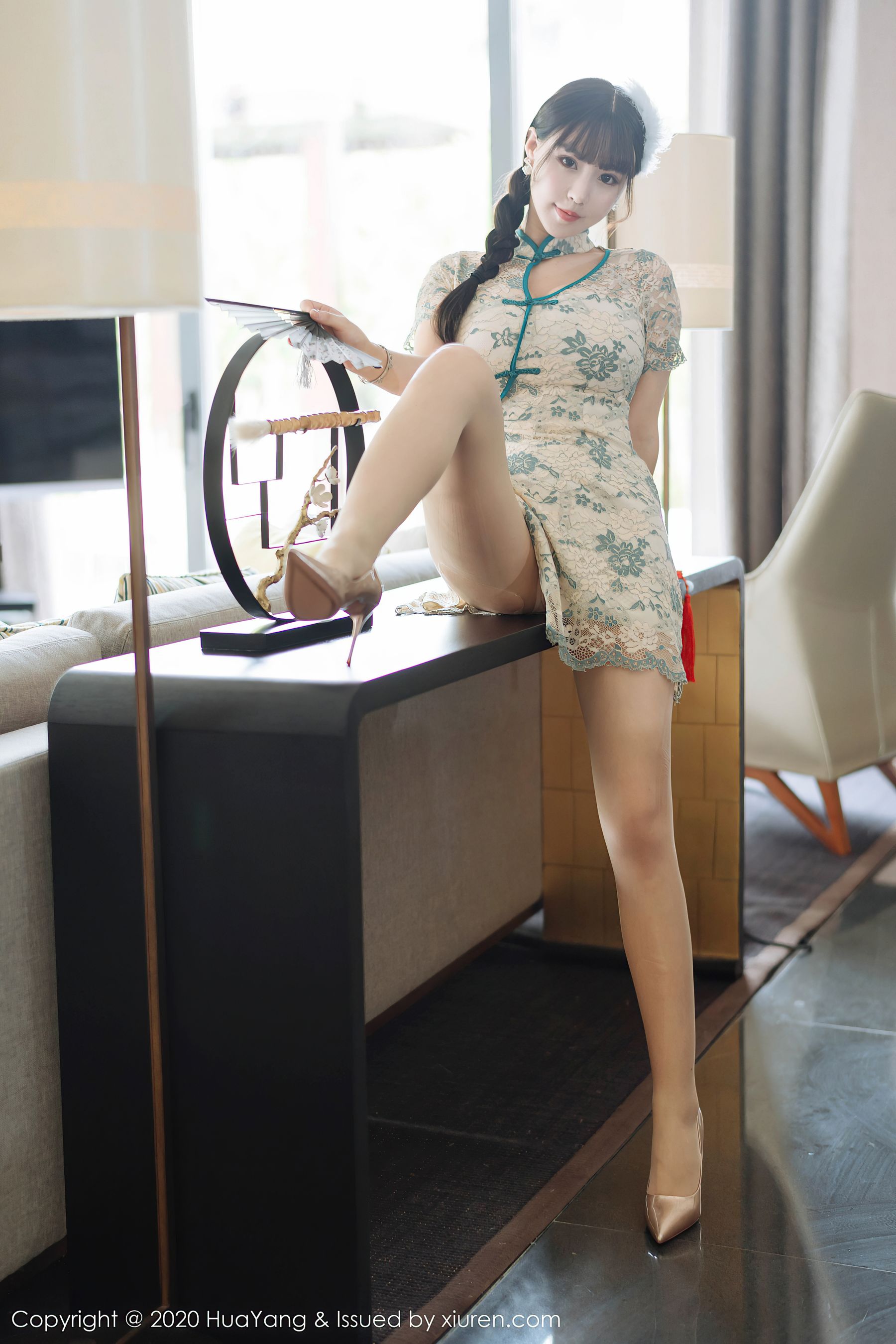 Vol.256 朱可儿Flower-图3