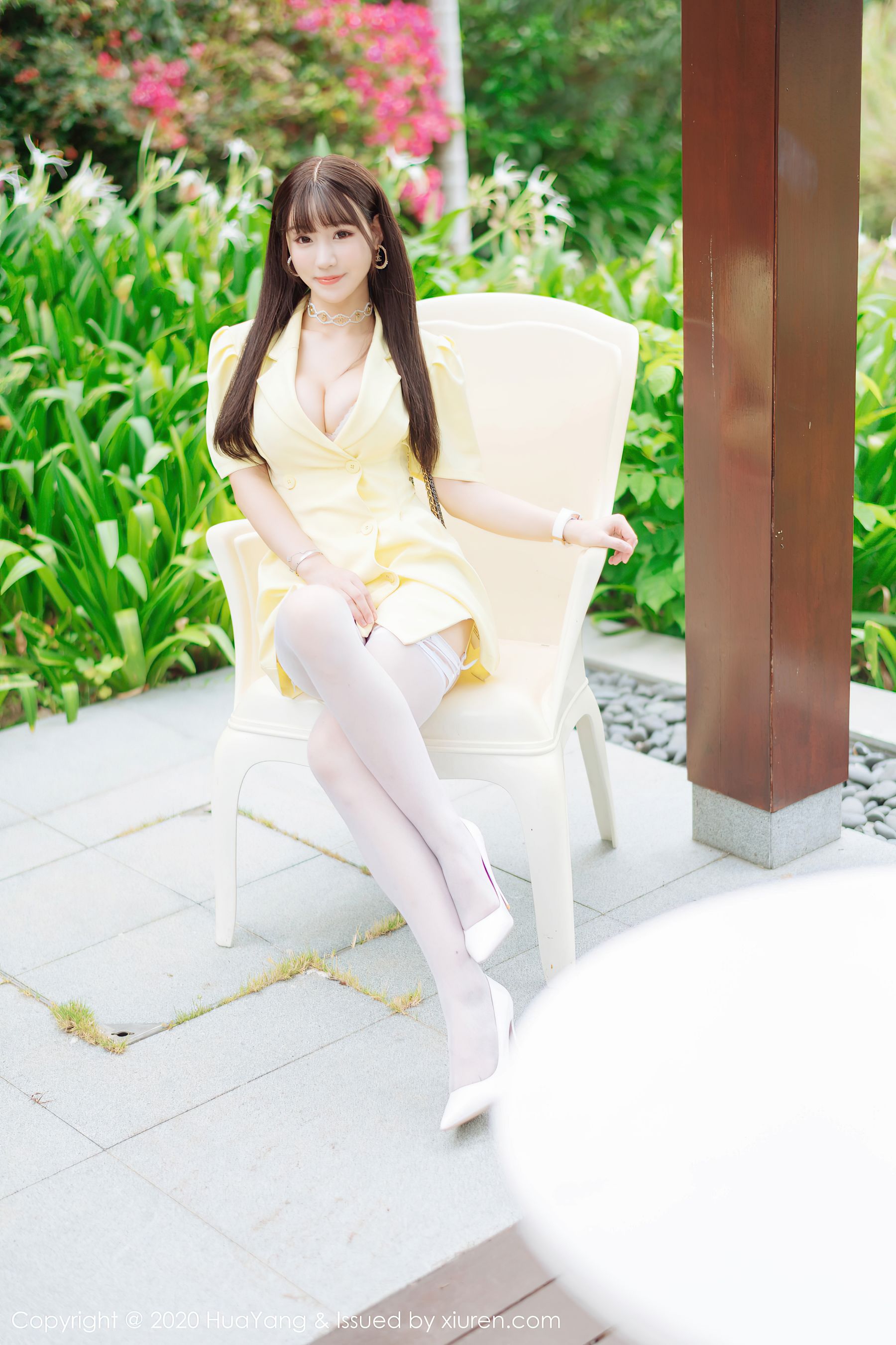 Vol.261 朱可儿Flower-图1