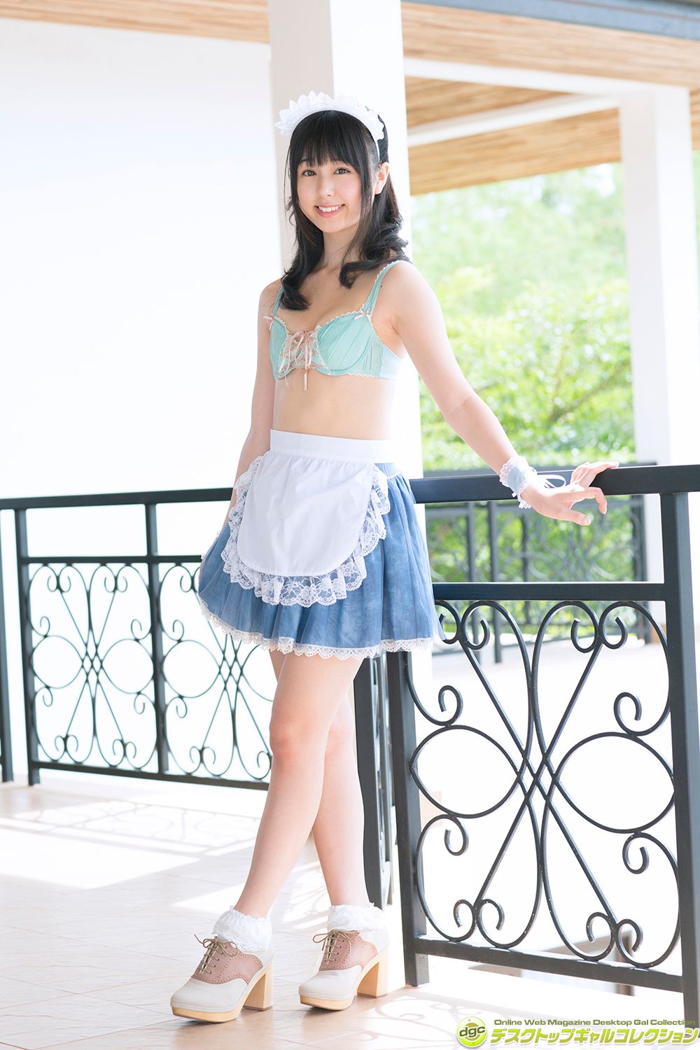 Emi Kurita 栗田恵美『キュートな笑顔と自慢のヒップがタップリ！』-图0