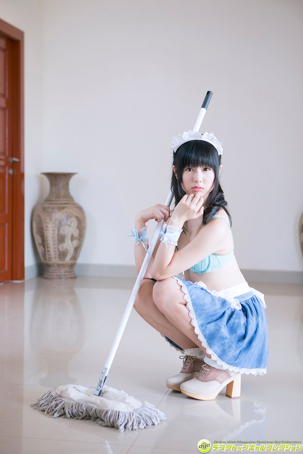 Emi Kurita 栗田恵美『キュートな笑顔と自慢のヒップがタップリ！』-图9