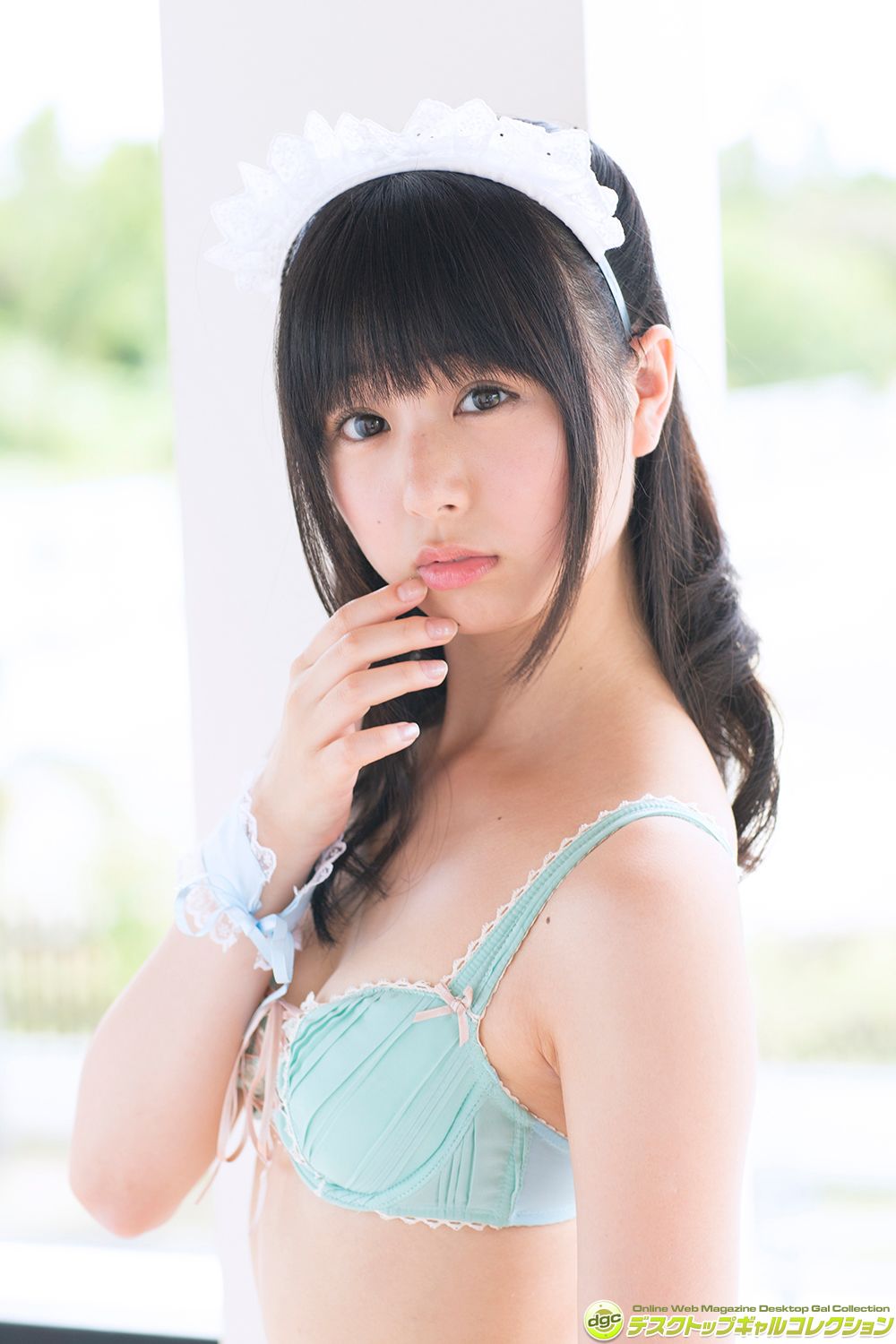 Emi Kurita 栗田恵美『キュートな笑顔と自慢のヒップがタップリ！』-图13