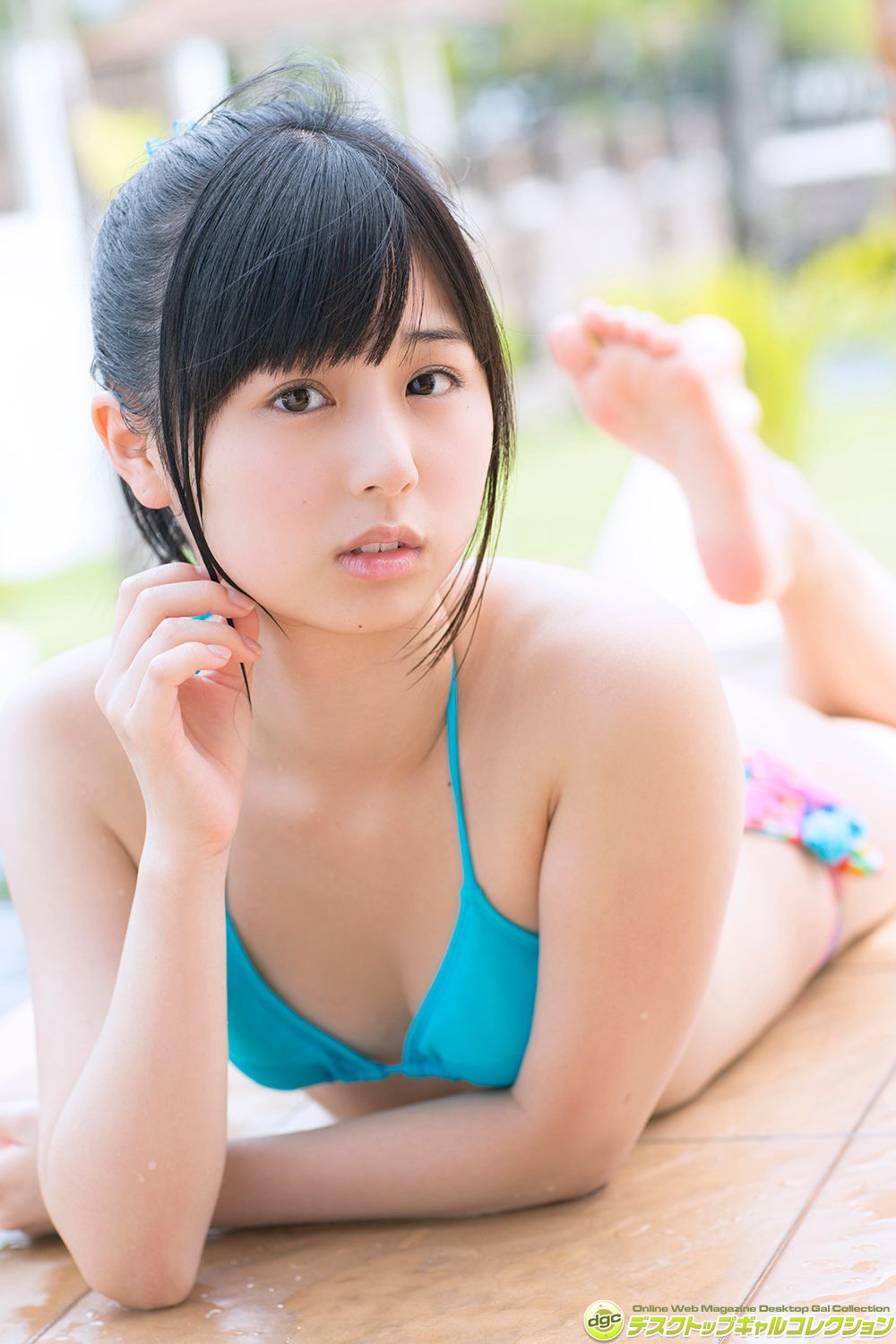 Emi Kurita 栗田恵美『キュートな笑顔と自慢のヒップがタップリ！』-图23