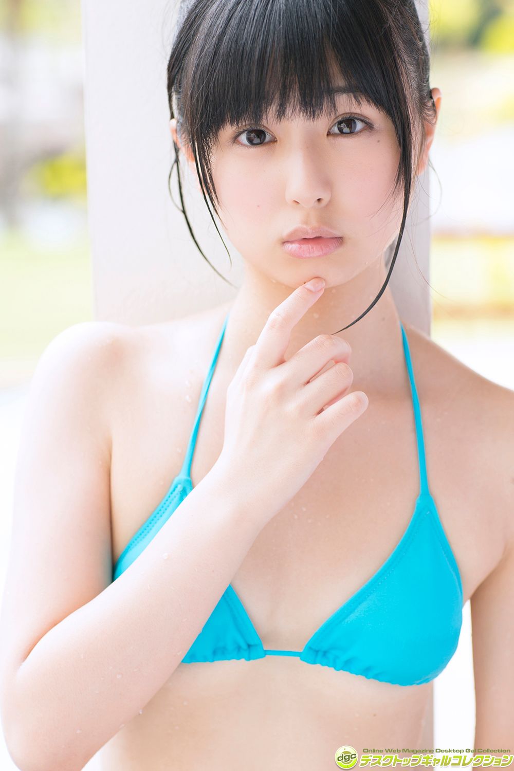 Emi Kurita 栗田恵美『キュートな笑顔と自慢のヒップがタップリ！』-图42