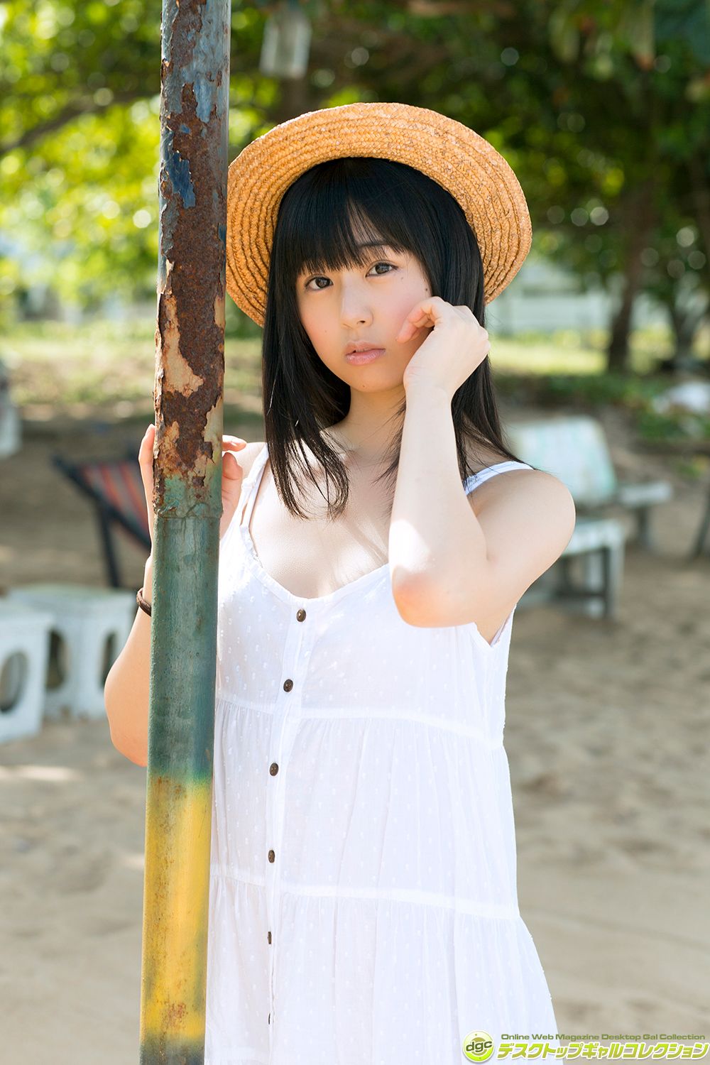 Emi Kurita 栗田恵美『キュートな笑顔と自慢のヒップがタップリ！』-图44