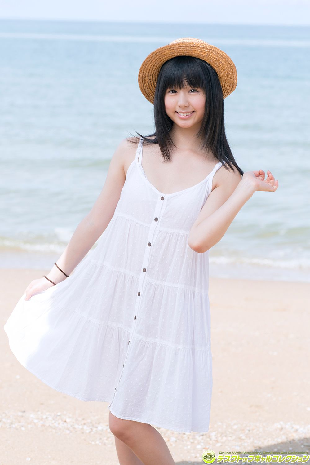 Emi Kurita 栗田恵美『キュートな笑顔と自慢のヒップがタップリ！』-图47