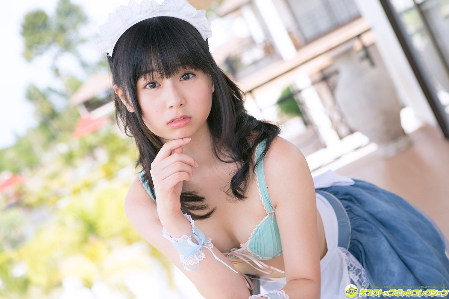 Emi Kurita 栗田恵美『キュートな笑顔と自慢のヒップがタップリ！』-图4