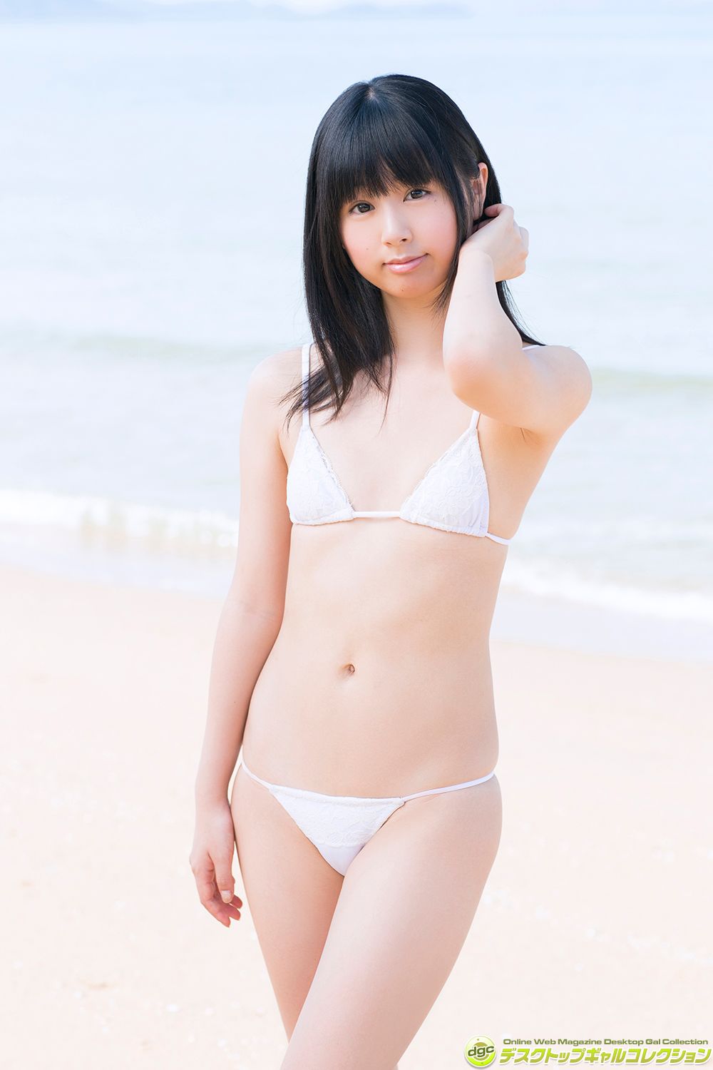 Emi Kurita 栗田恵美『キュートな笑顔と自慢のヒップがタップリ！』-图49