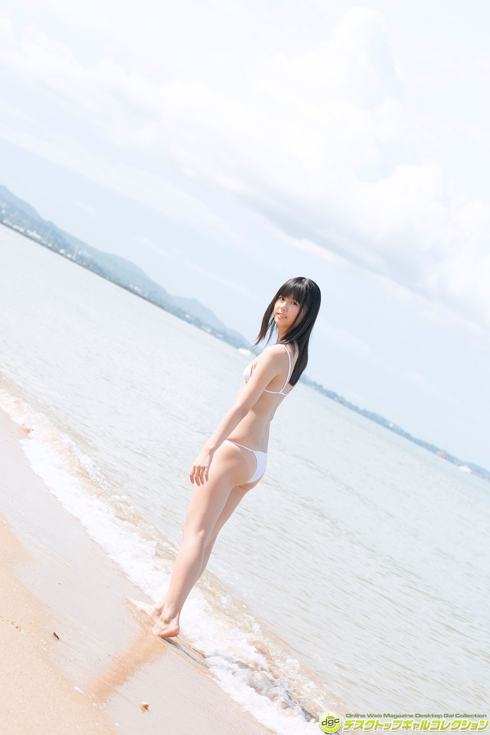 Emi Kurita 栗田恵美『キュートな笑顔と自慢のヒップがタップリ！』-图59