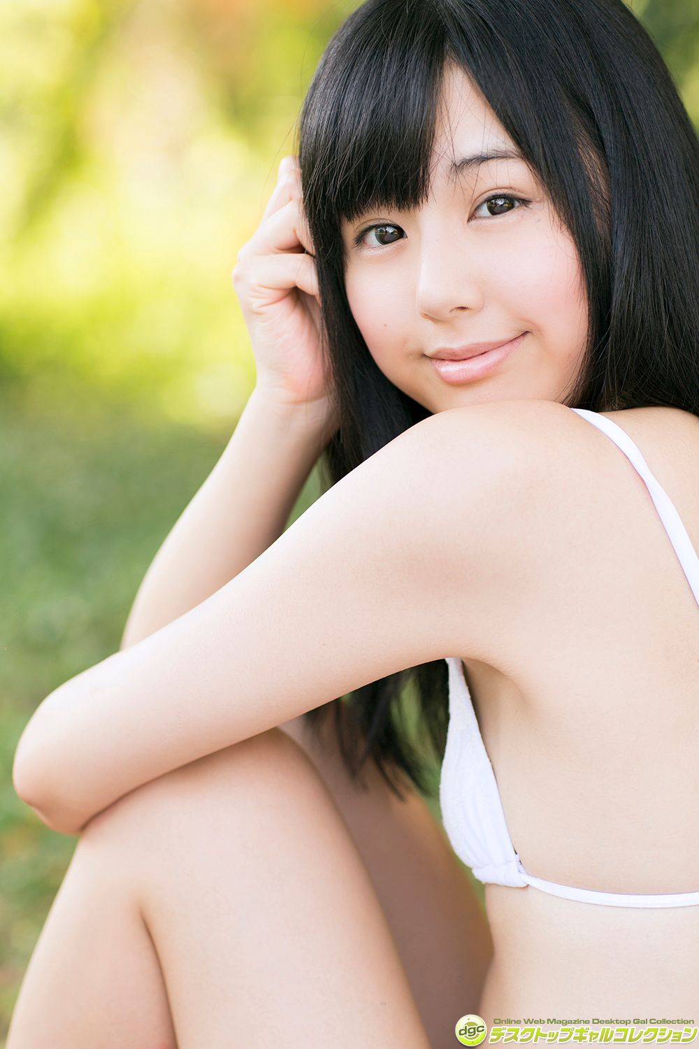 Emi Kurita 栗田恵美『キュートな笑顔と自慢のヒップがタップリ！』-图66