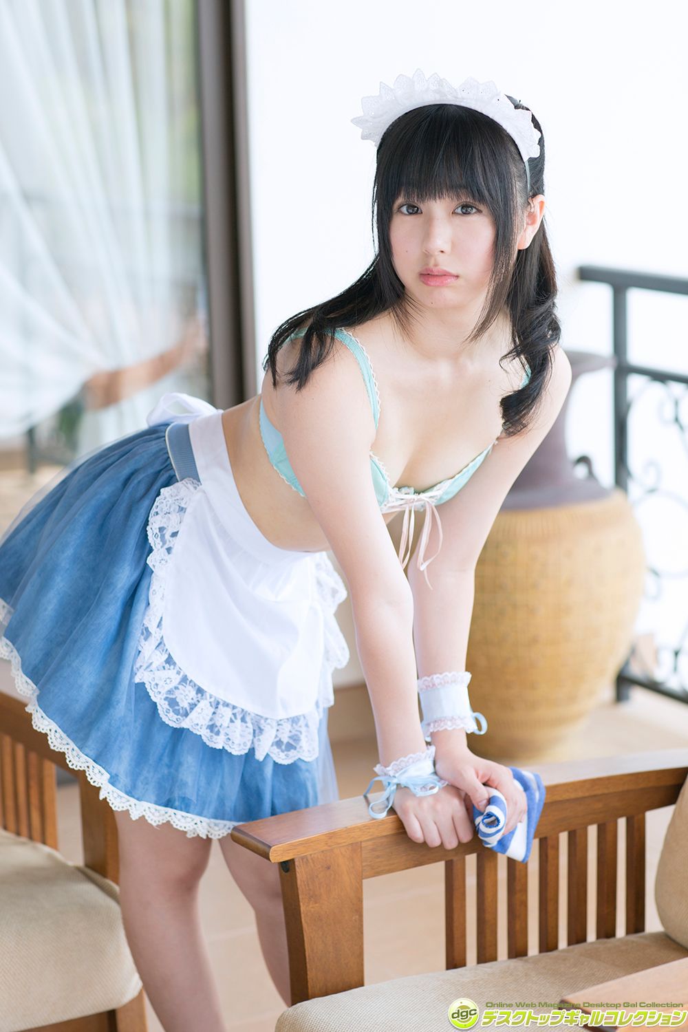 Emi Kurita 栗田恵美『キュートな笑顔と自慢のヒップがタップリ！』-图6