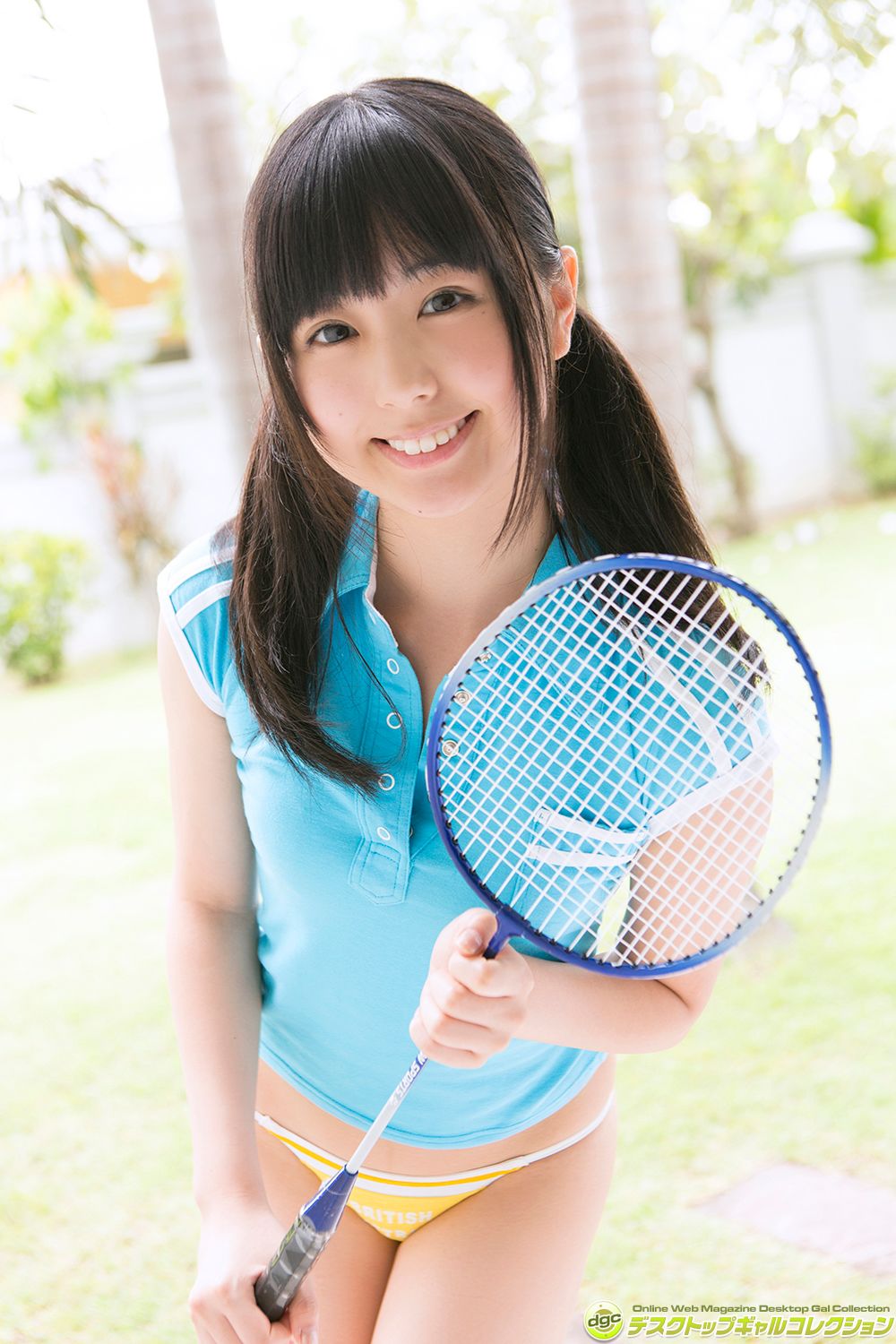 Emi Kurita 栗田恵美『キュートな笑顔と自慢のヒップがタップリ！』-图73