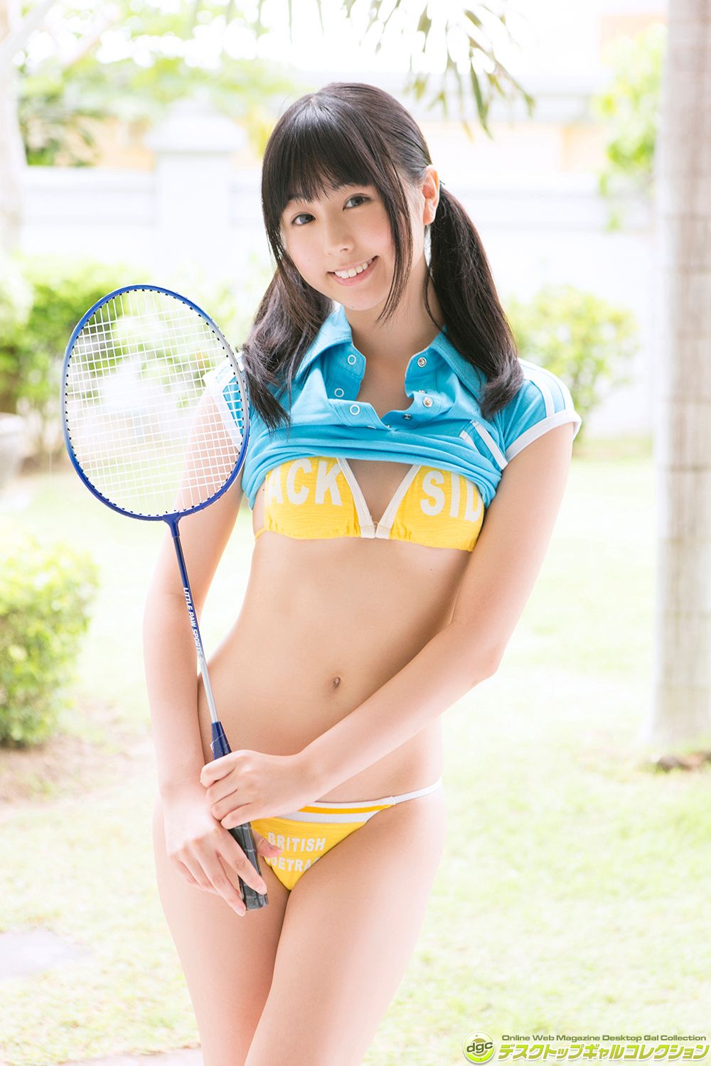 Emi Kurita 栗田恵美『キュートな笑顔と自慢のヒップがタップリ！』-图74