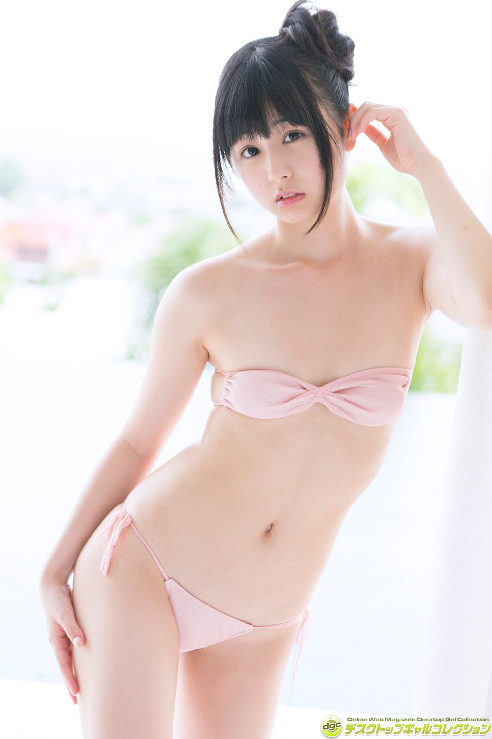 Emi Kurita 栗田恵美『キュートな笑顔と自慢のヒップがタップリ！』-图87