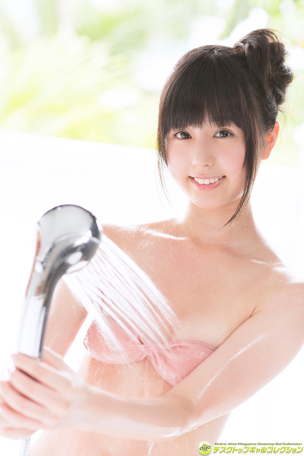 Emi Kurita 栗田恵美『キュートな笑顔と自慢のヒップがタップリ！』-图92