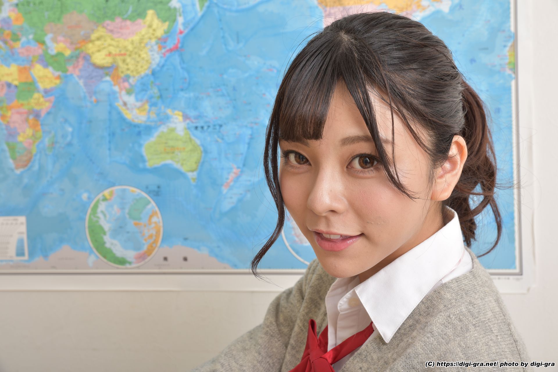 Azusa Misaki 岬あずさ Photoset 03-图2