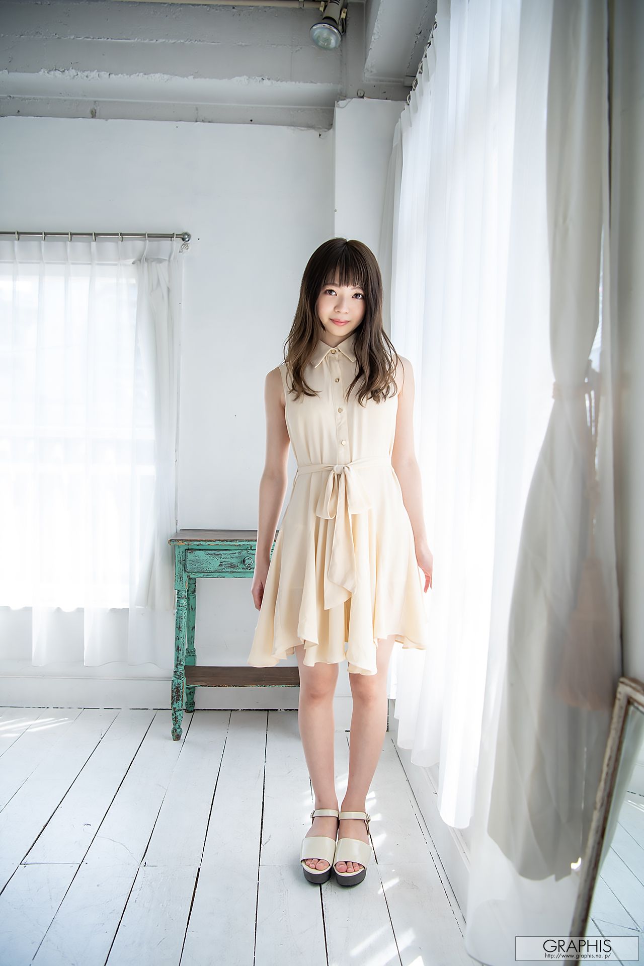 First Gravure 初脱ぎ娘 No.169 Izuna Maki 槙いずな-图0