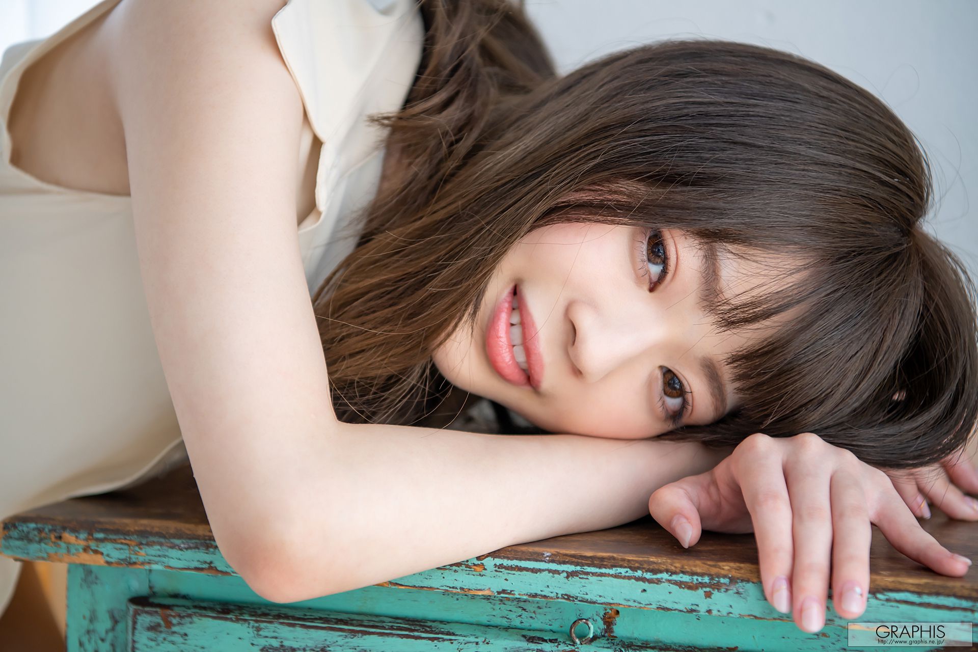 First Gravure 初脱ぎ娘 No.169 Izuna Maki 槙いずな-图12