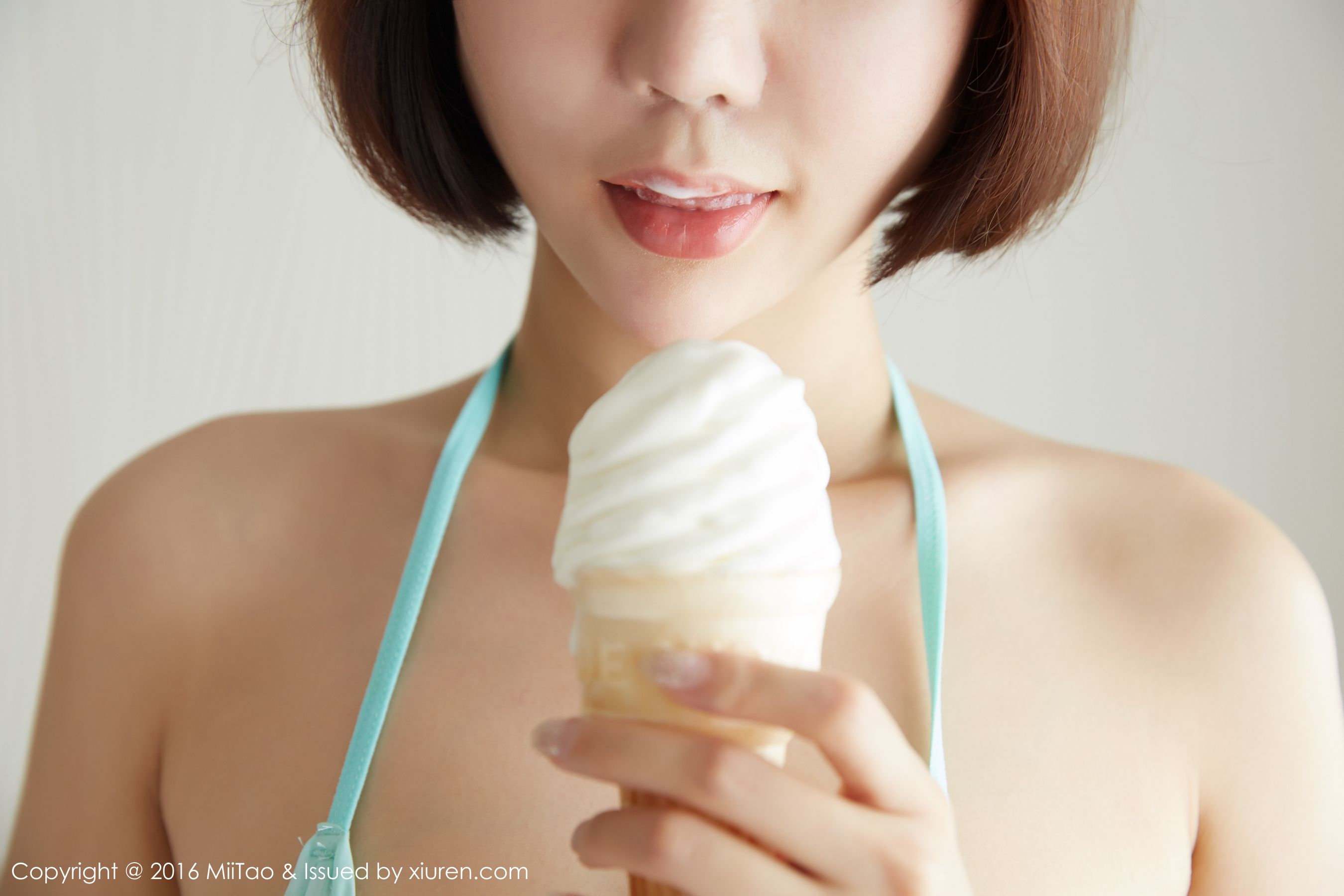 李梦婷《甜蜜的冰淇淋》  Vol.024-图19