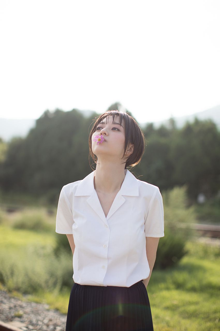 No.223 Rina Aizawa 逢沢りな - Brilliance of youth 青春の輝き-图5